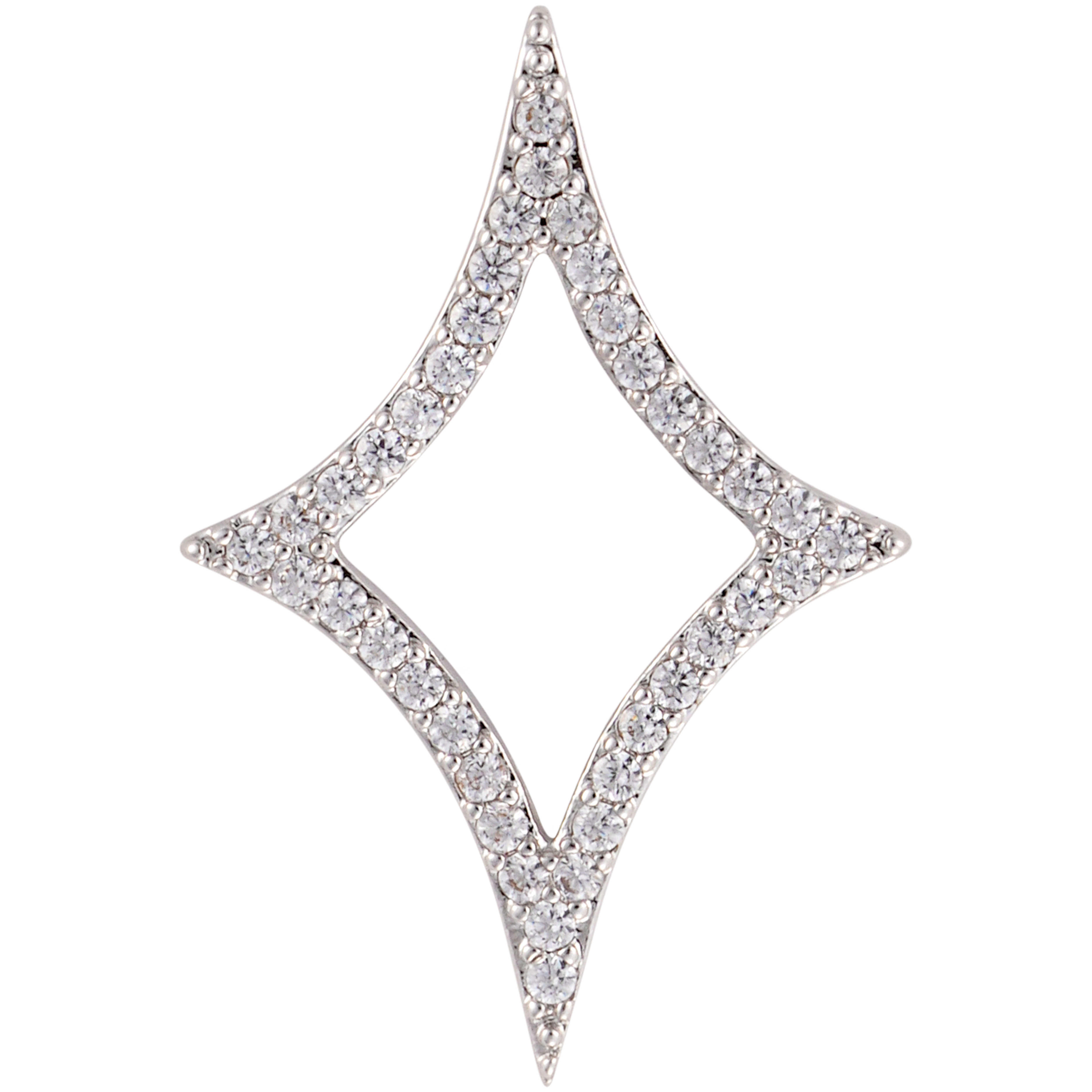 حلق - فضي ابيض - 0 image 1