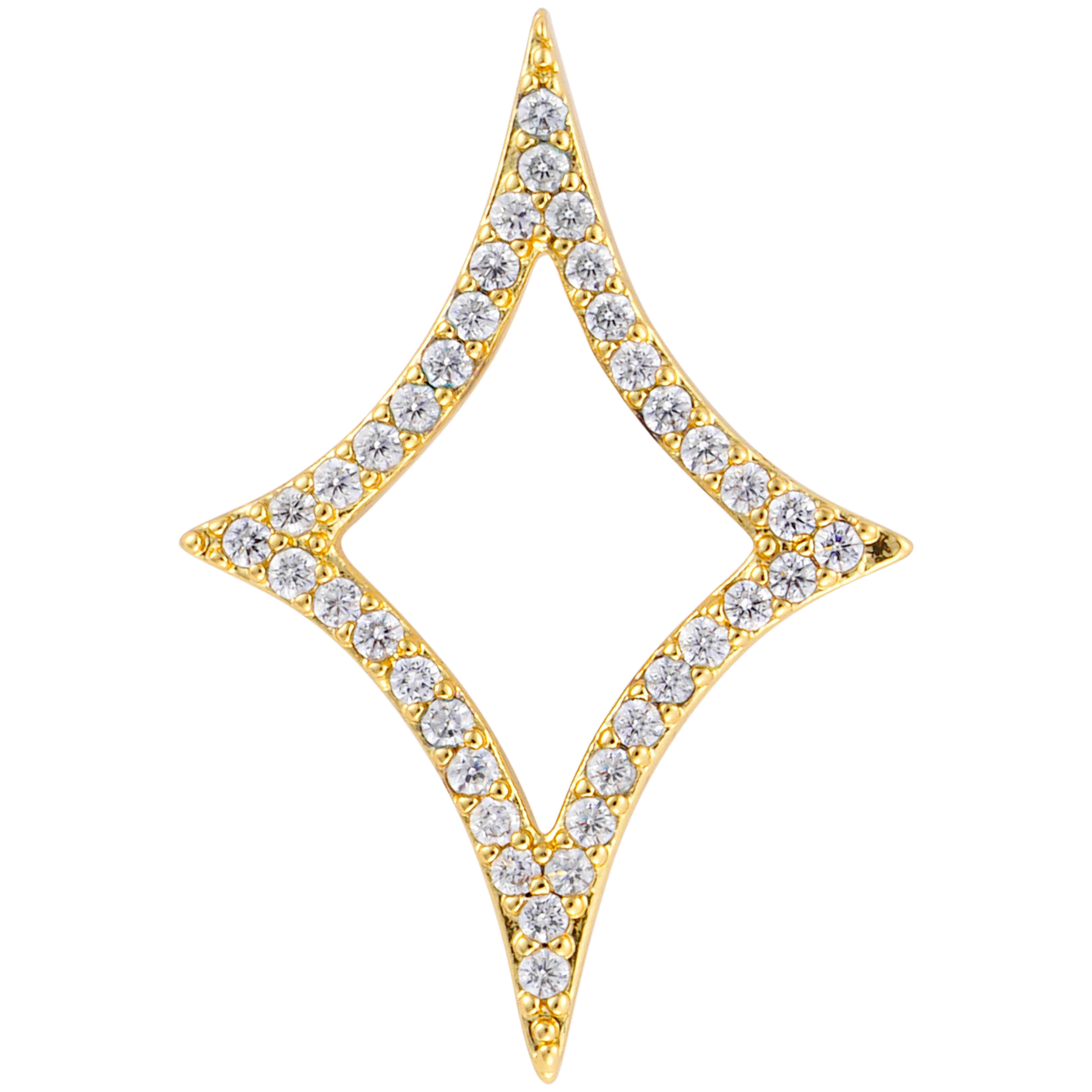 حلق - ذهبي ابيض - 0 image 1