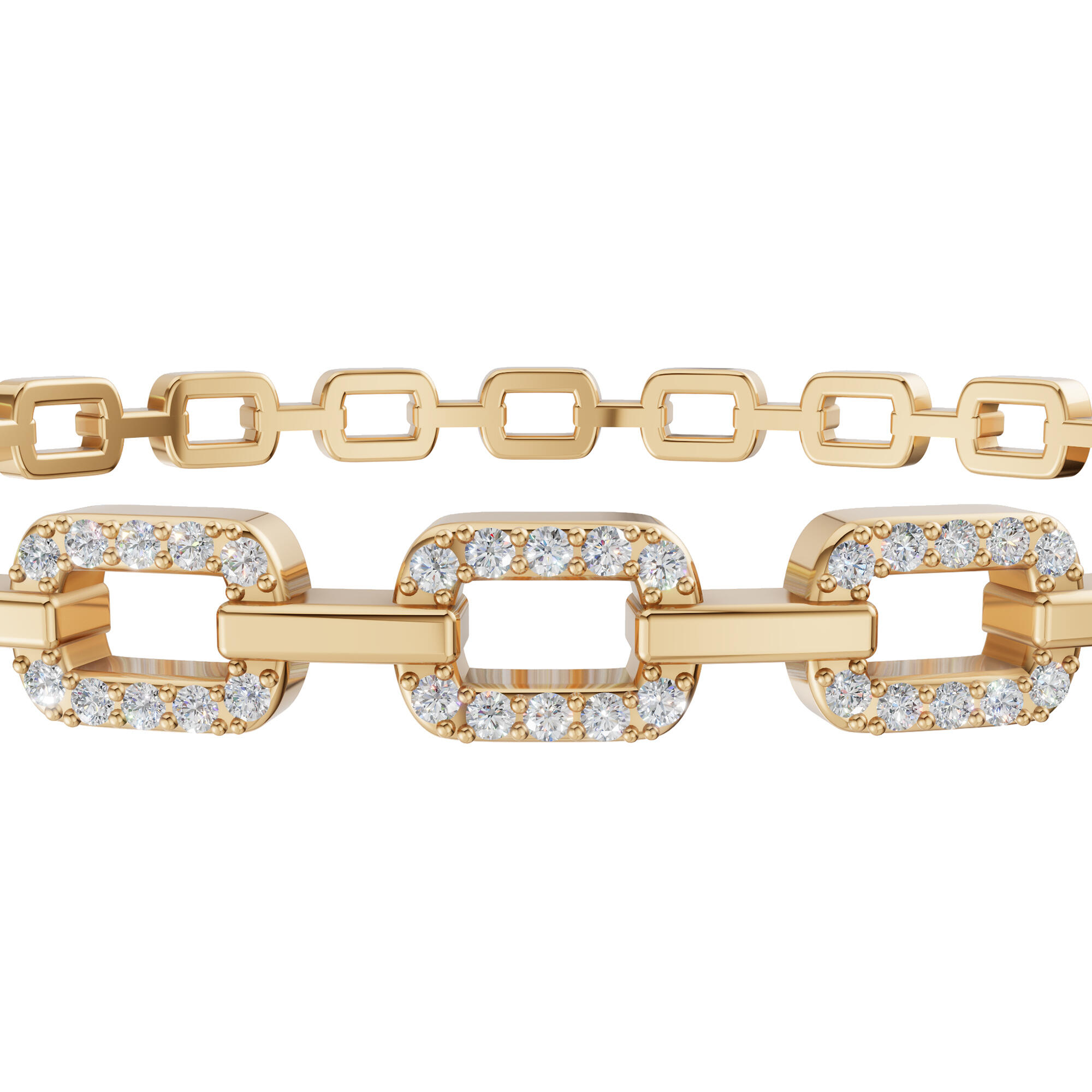 مضعد - ذهبي ابيض - 0 image 2