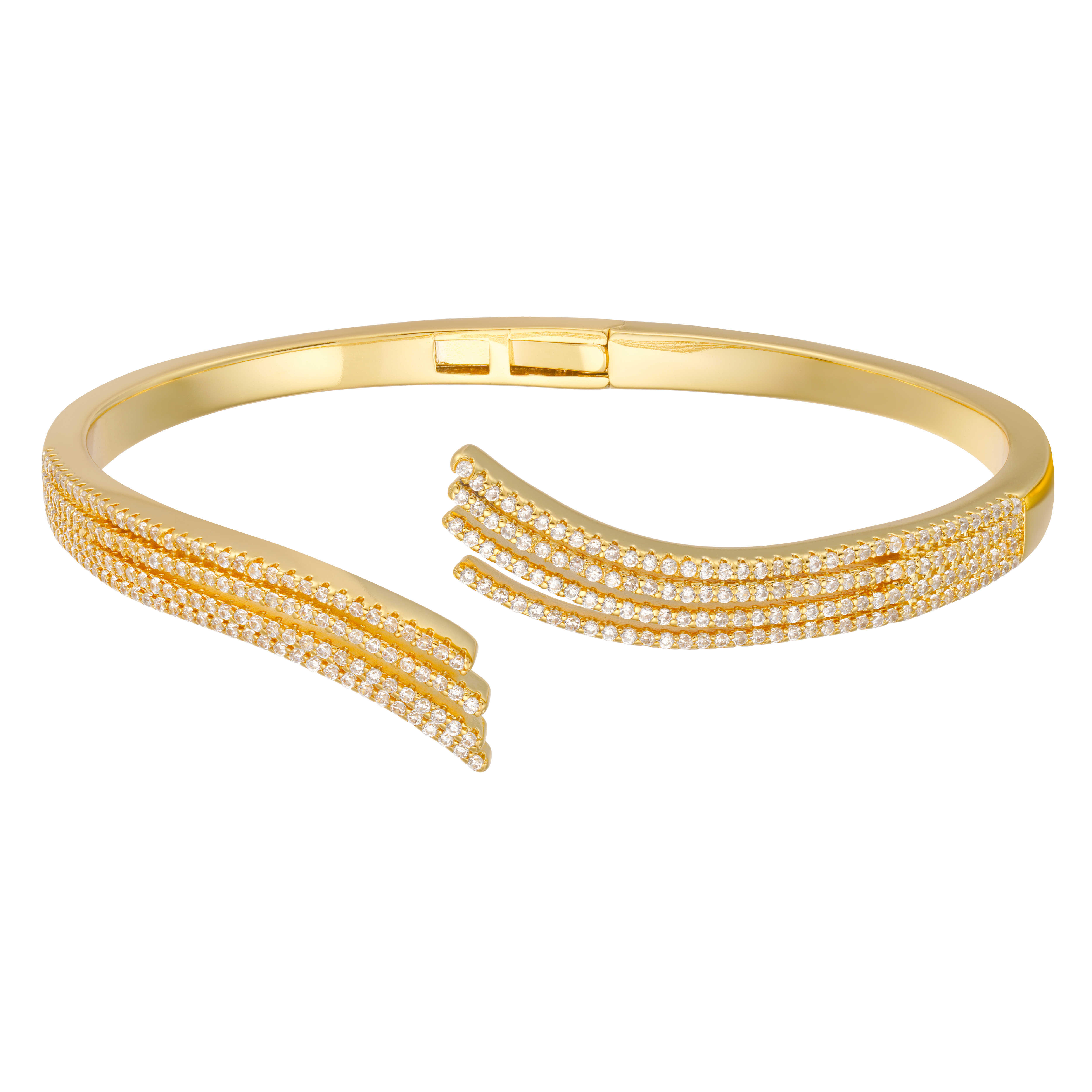 مضعد - ذهبي ابيض - 0 image 2