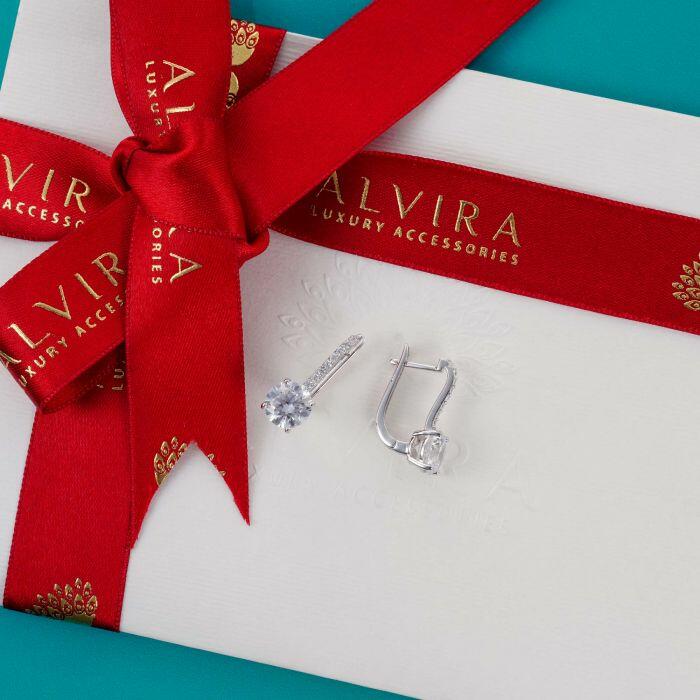 حلق - فضي ابيض - 0 image 1