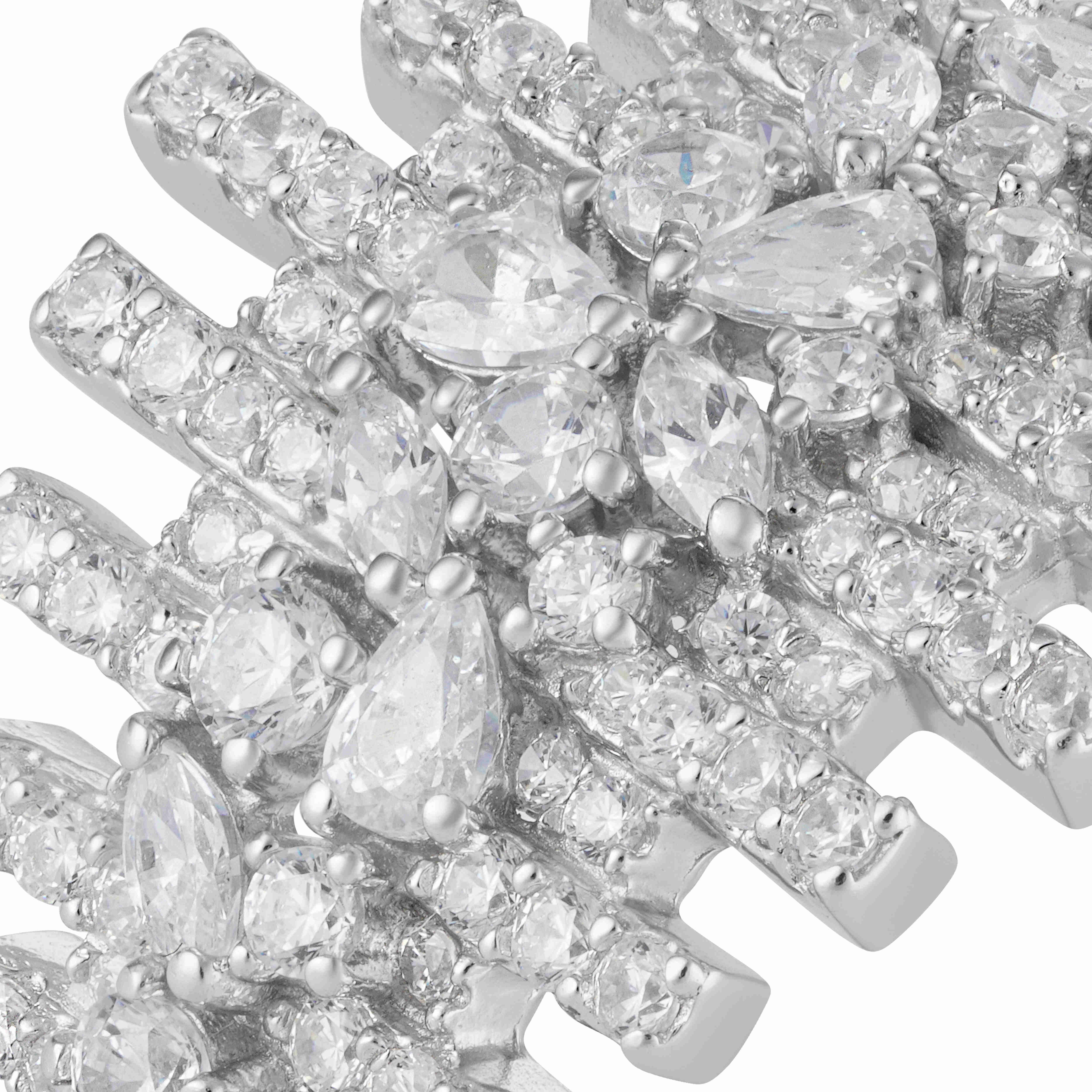 خاتم - فضي ابيض - 0 image 1