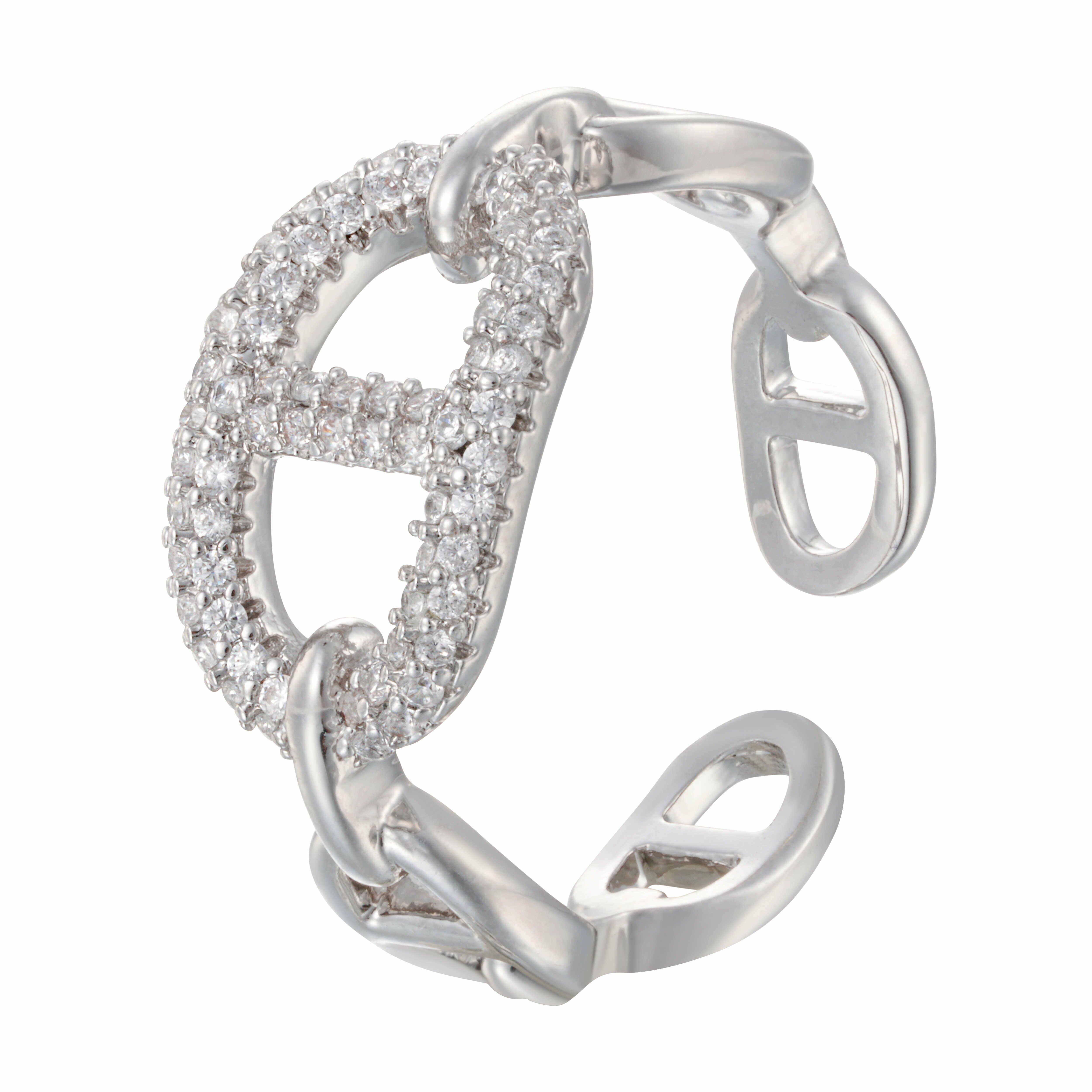 خاتم - فضي ابيض - 0 image 0