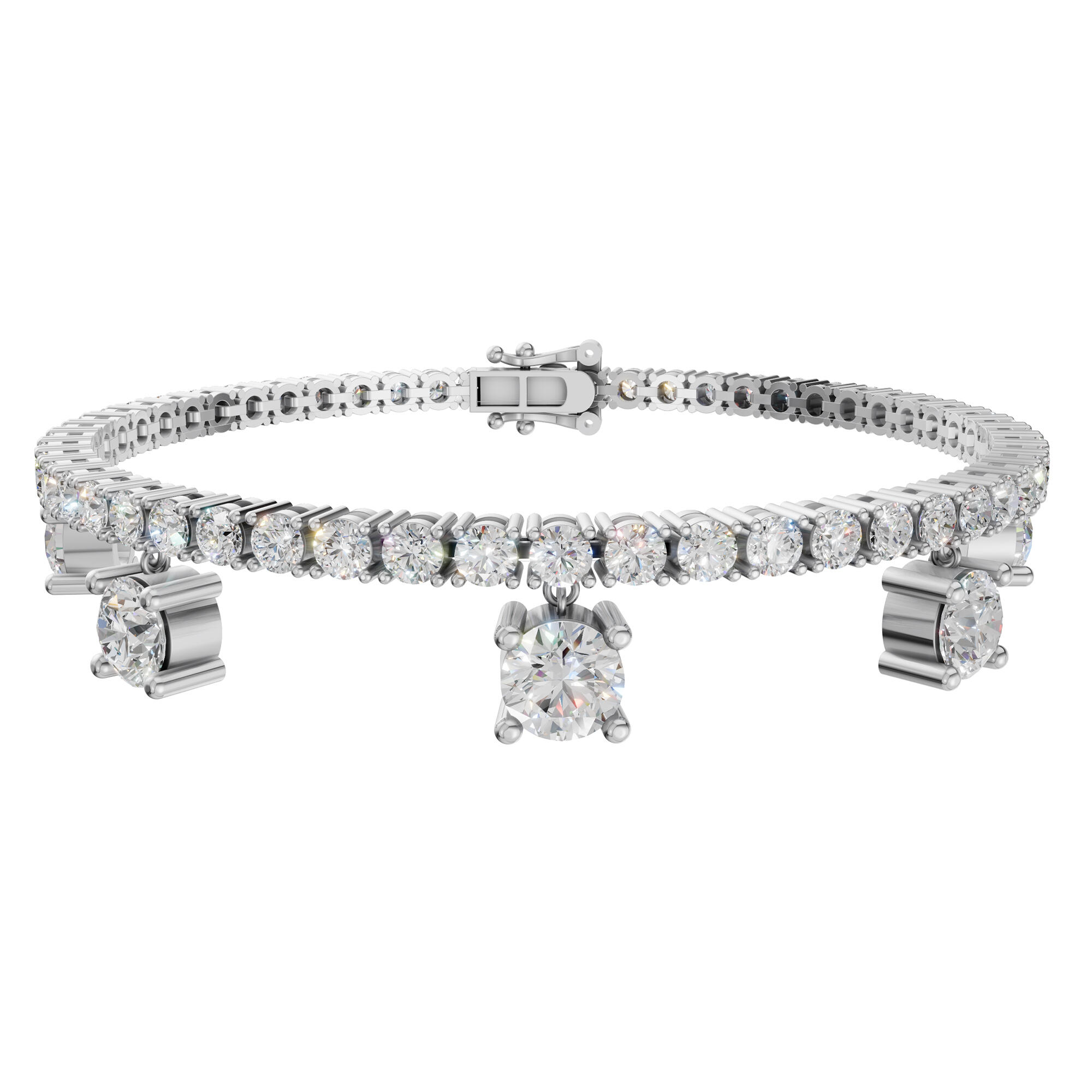 اسوارة - فضي ابيض - 0 image 2