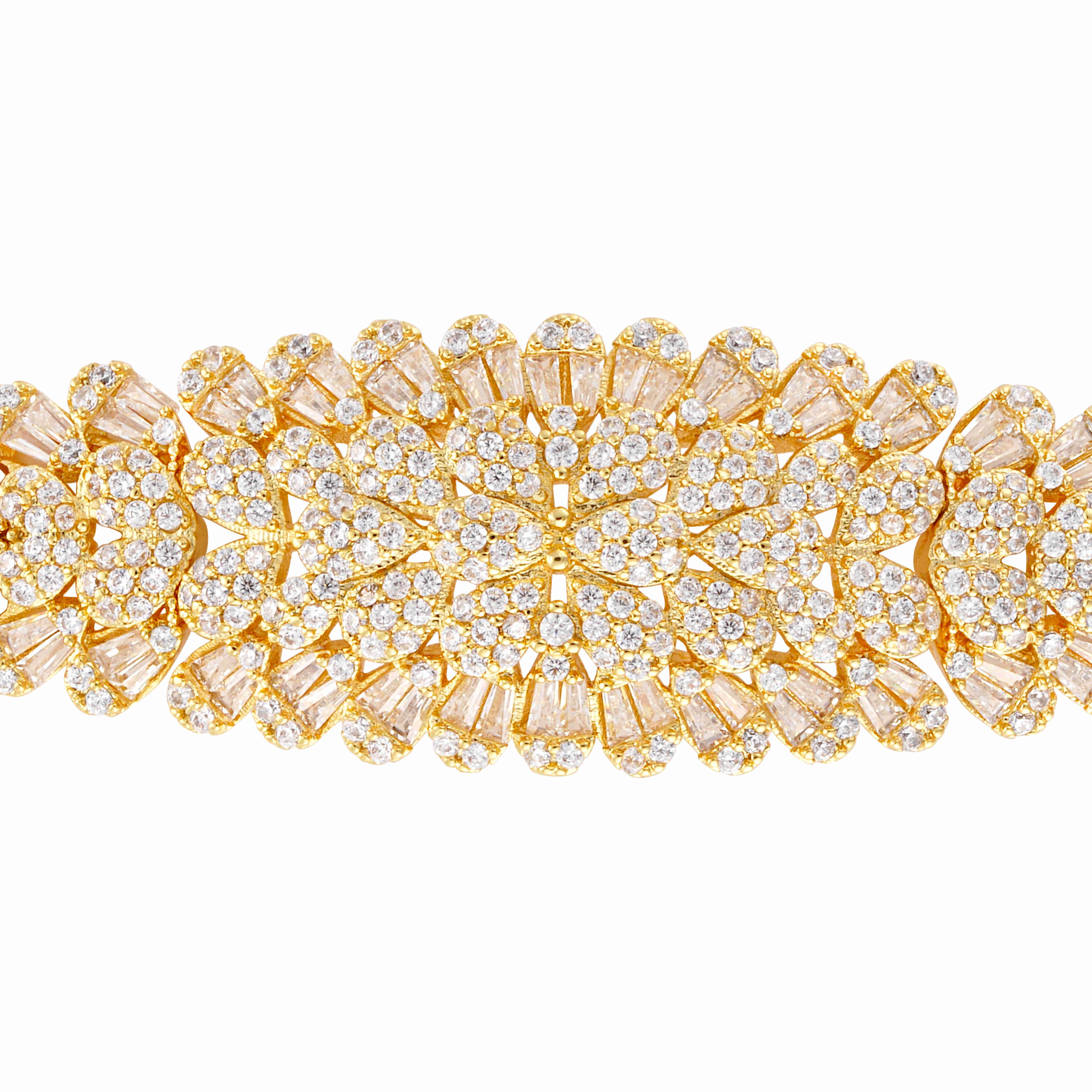 اسوارة - ذهبي ابيض - 0 image 1