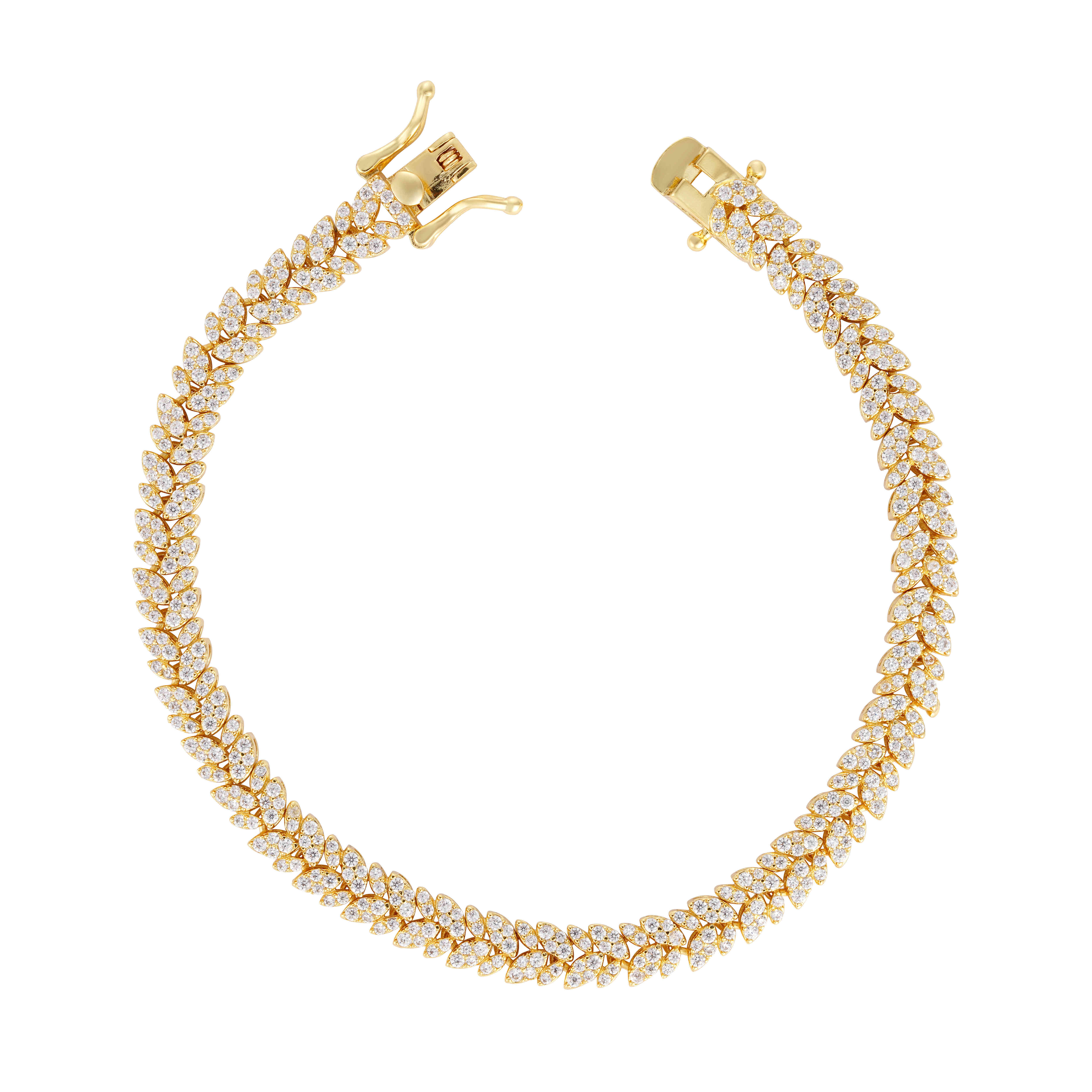 اسوارة - ذهبي ابيض - 0 image 0