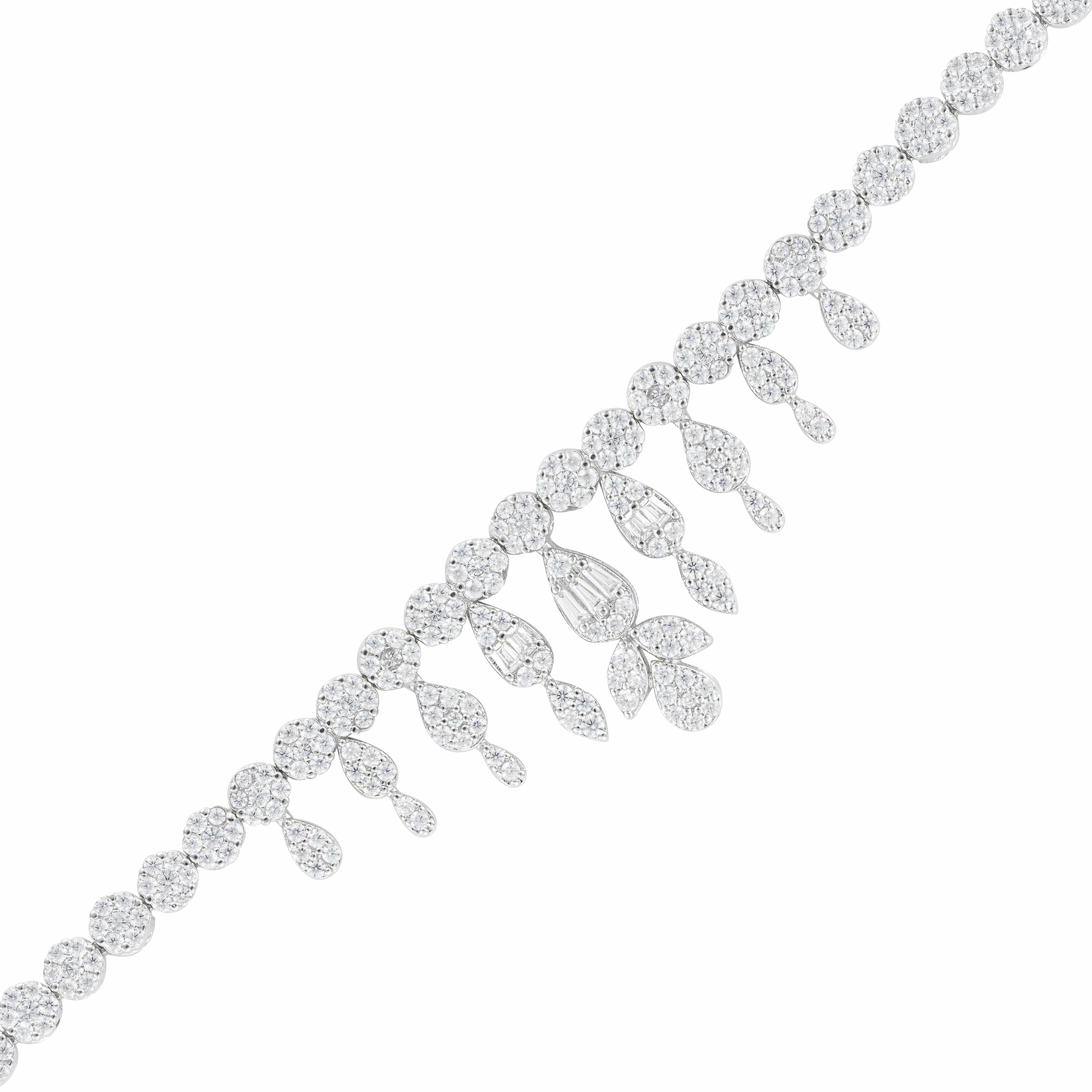 اسوارة - فضي ابيض - 0 image 1