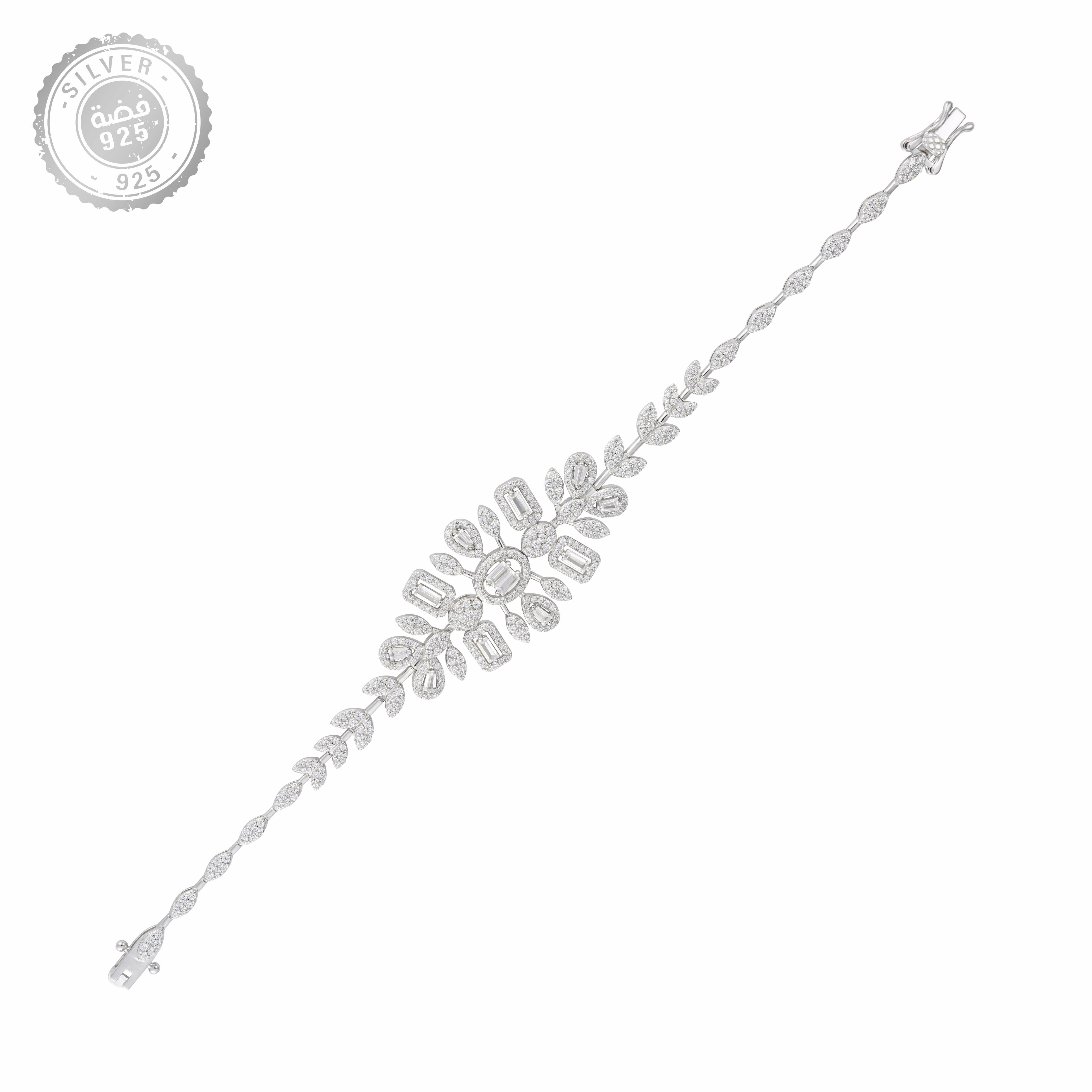 اسوارة - فضي ابيض - 0 image 0