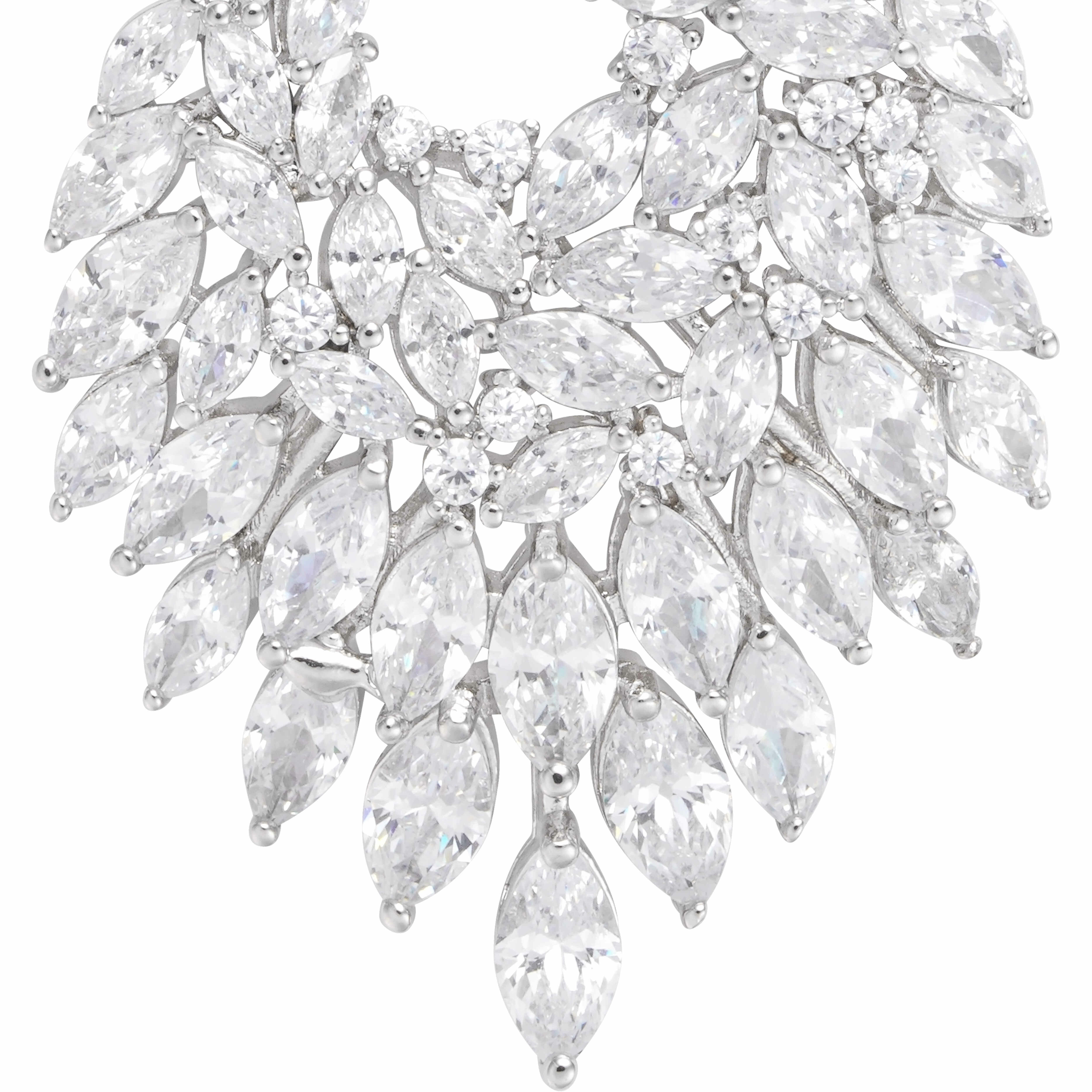 أقراط سواريه فضة image 1