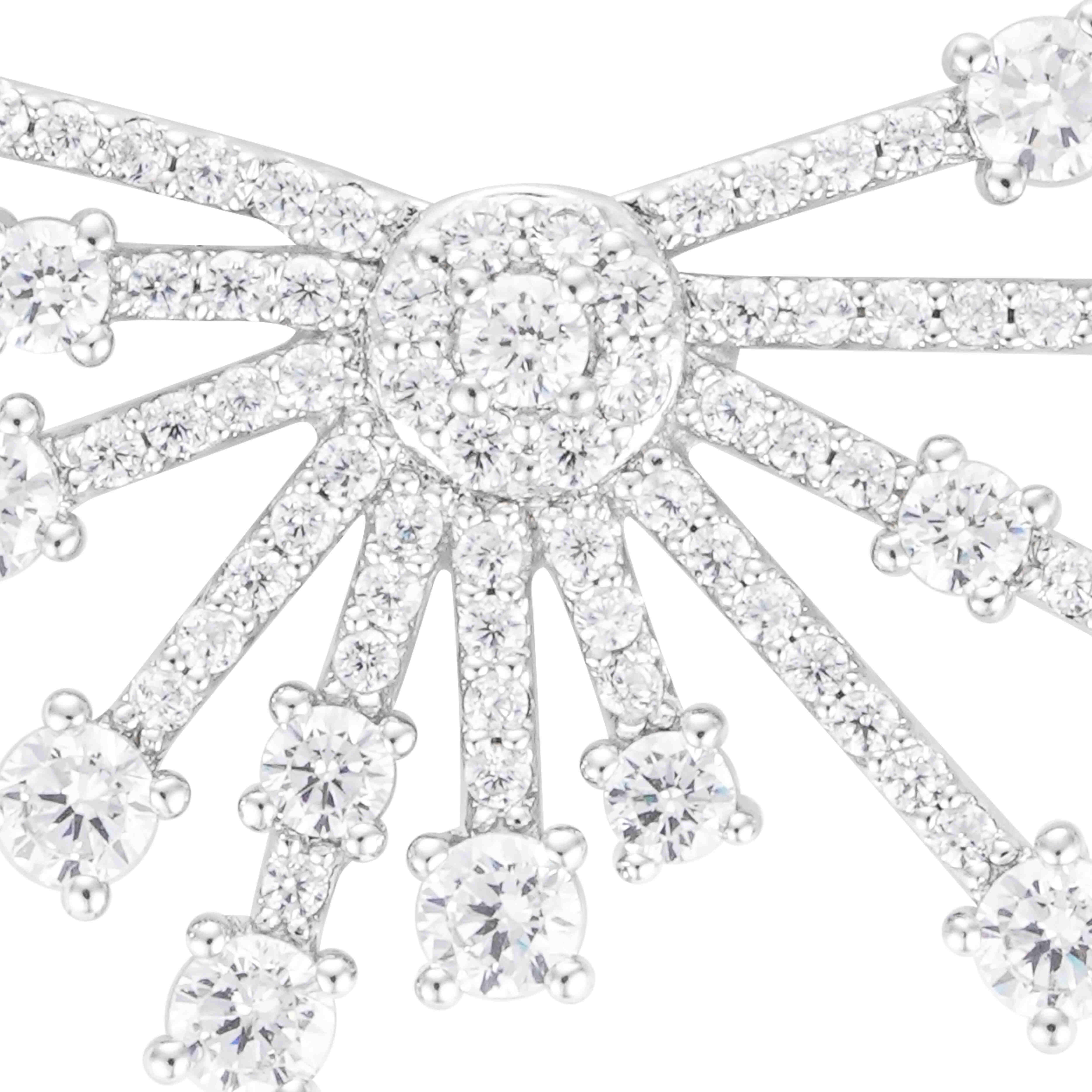 حلق - فضي ابيض - 0 image 1