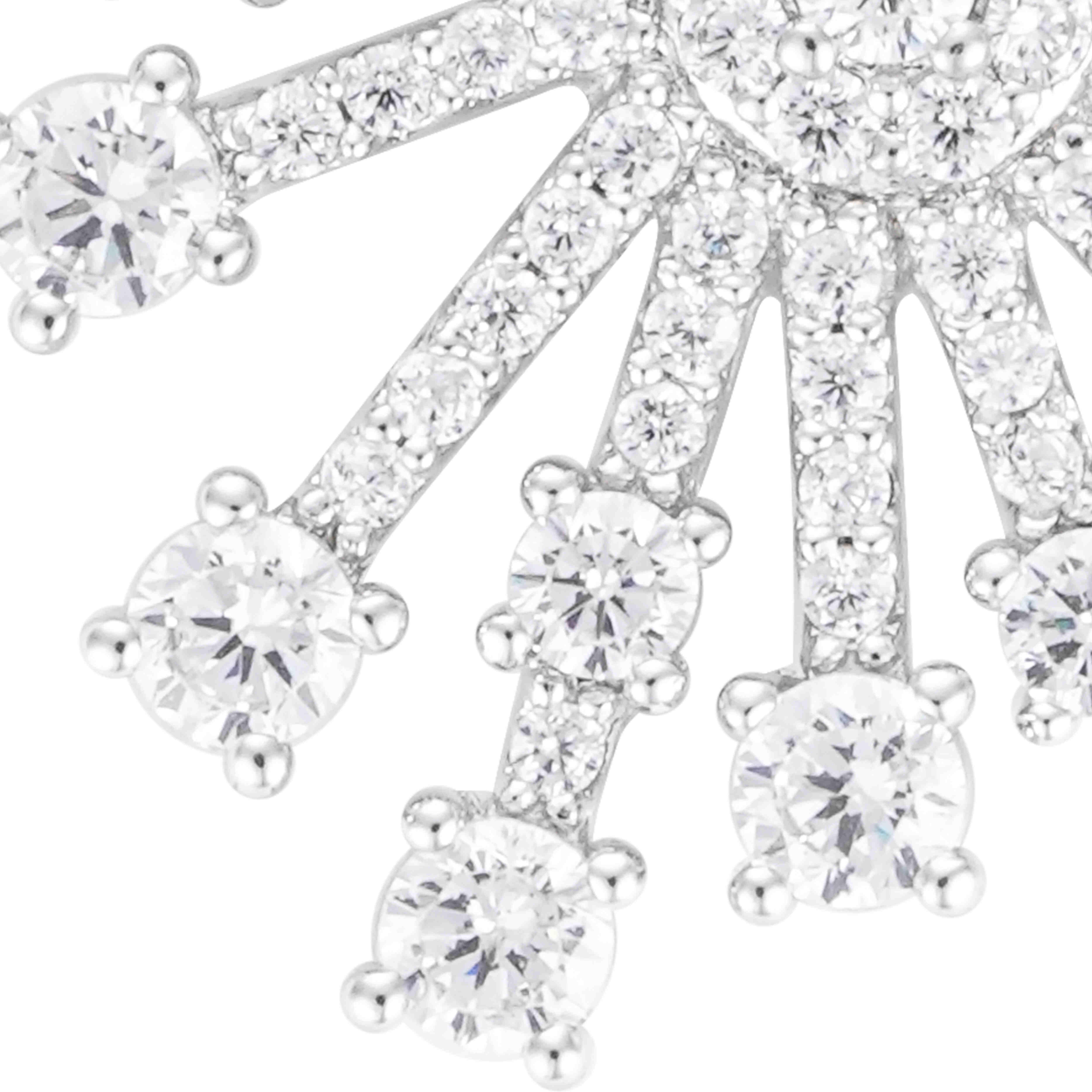 حلق - فضي ابيض - 0 image 2