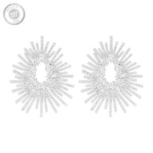 حلق - فضي ابيض - 0 image 0