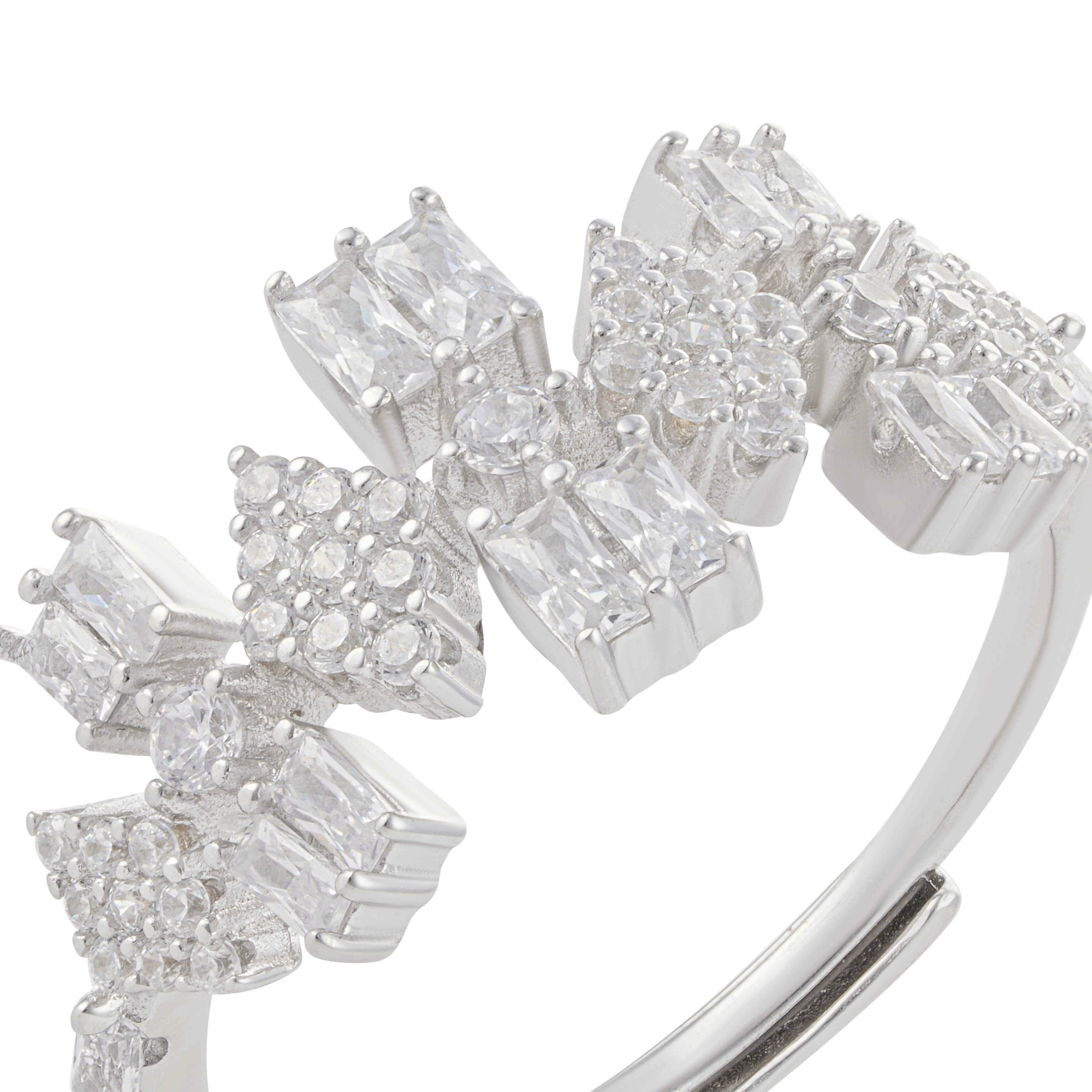 خاتم سهرة بأحجار هندسية image 1