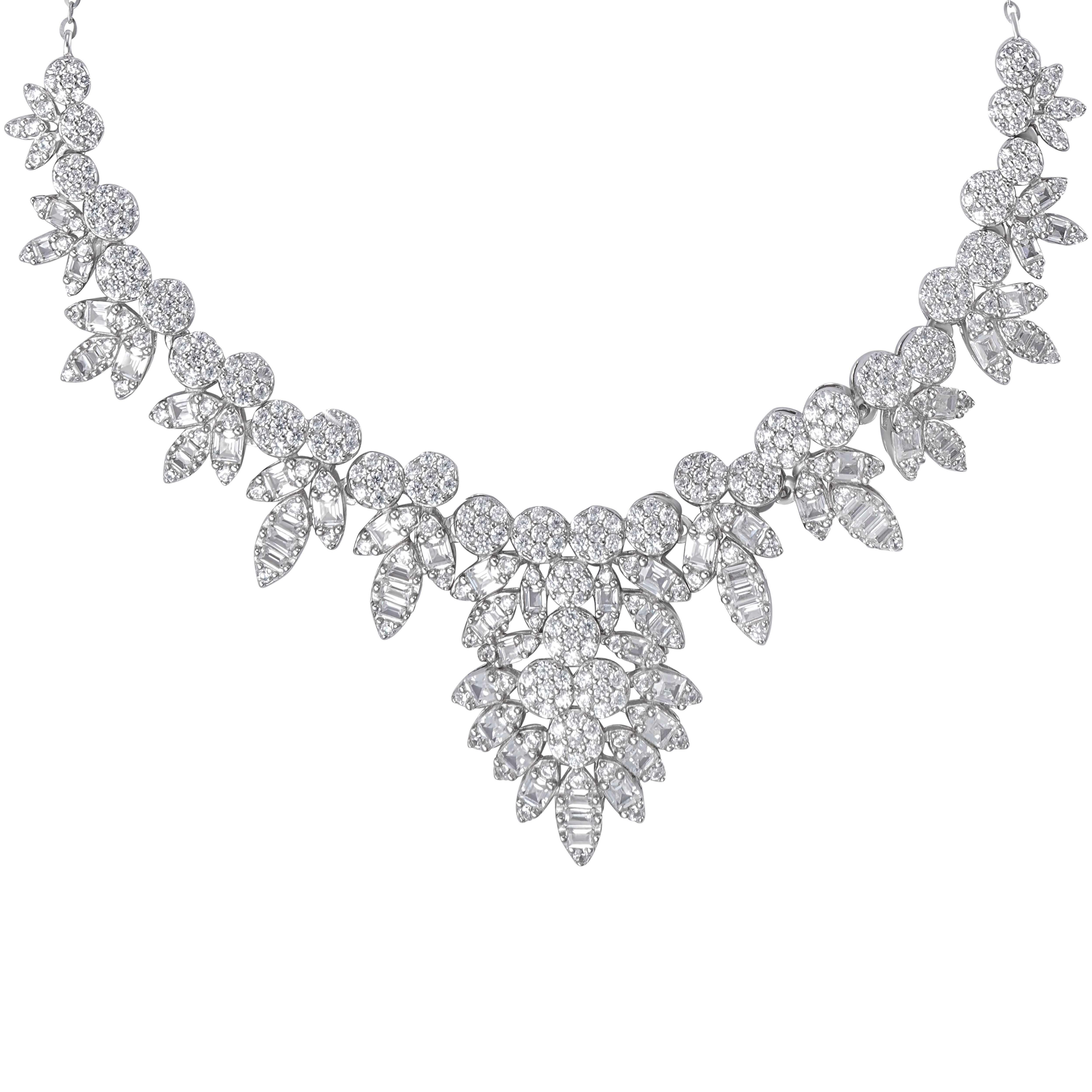 Cluster  925K Silver A Set image 1