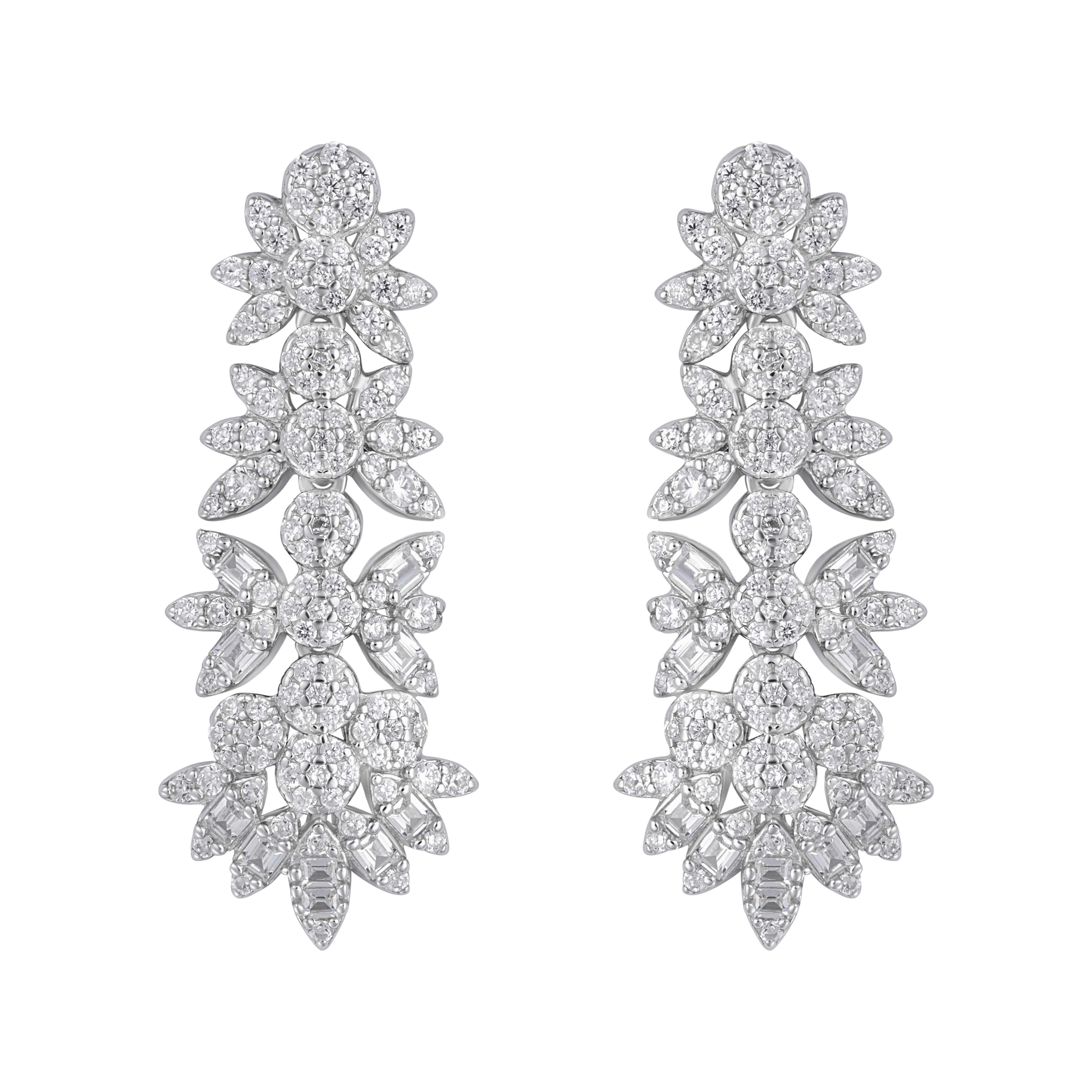 Cluster  925K Silver A Set image 2