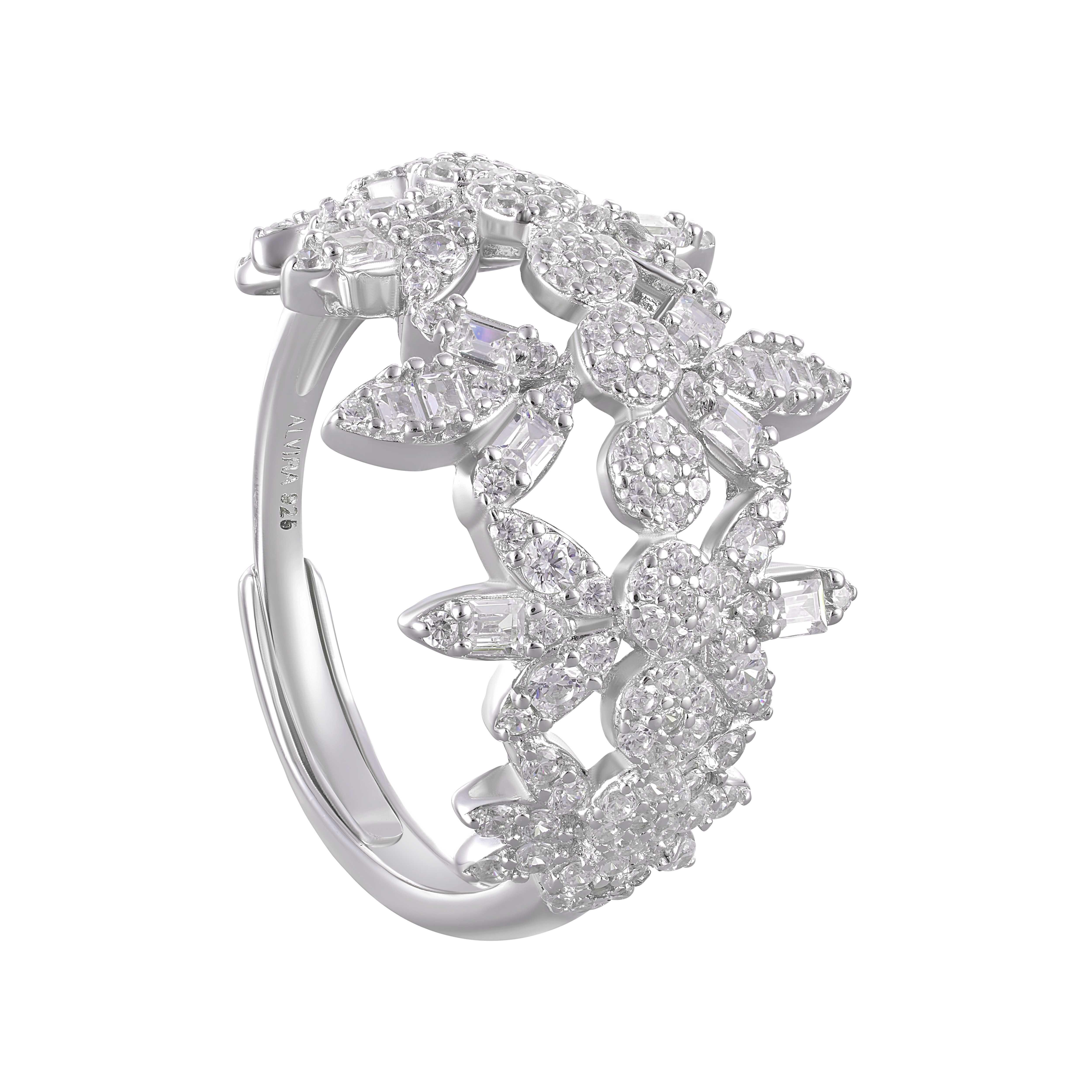 Cluster  925K Silver A Set image 3