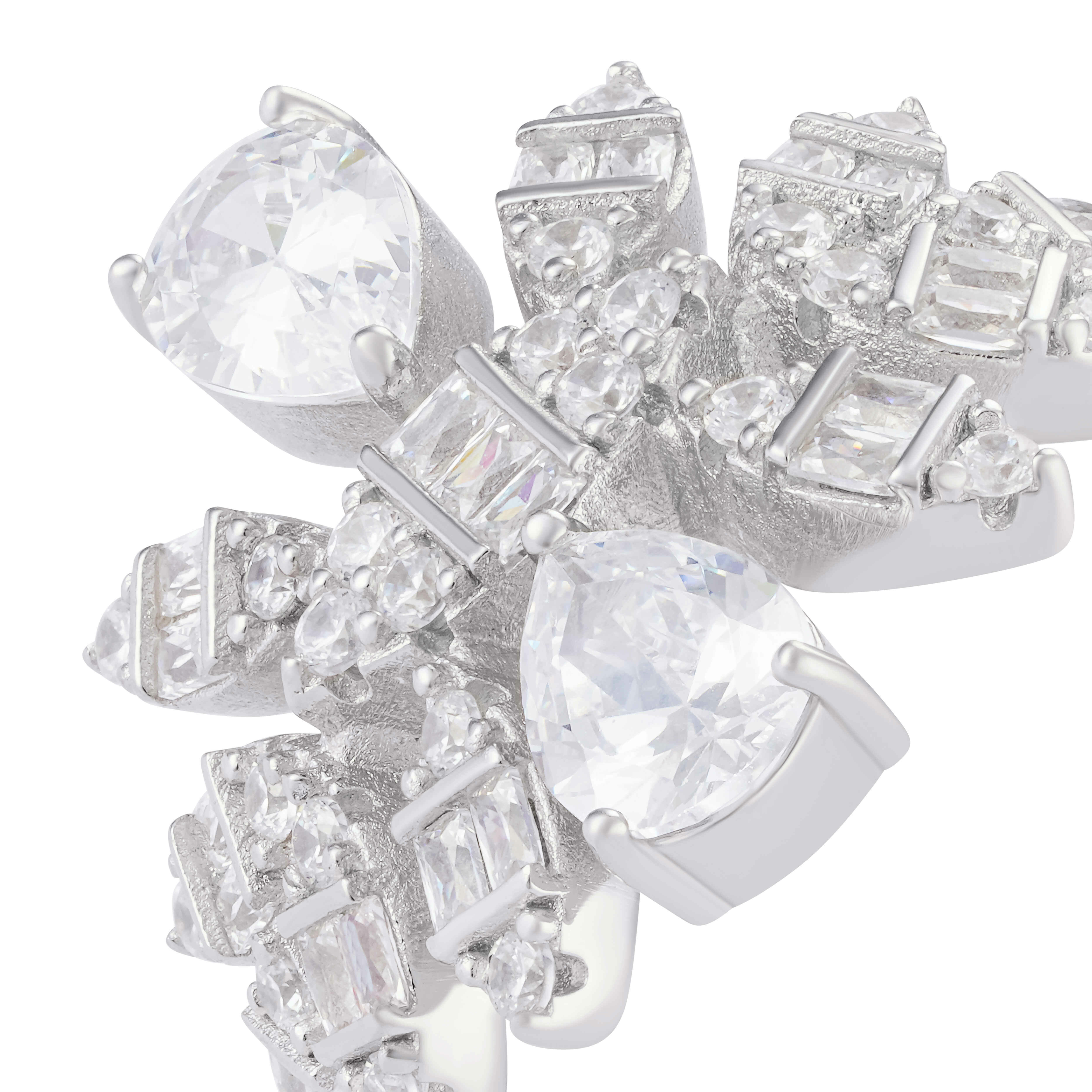 925K Silver Pear Accessories Set image 4