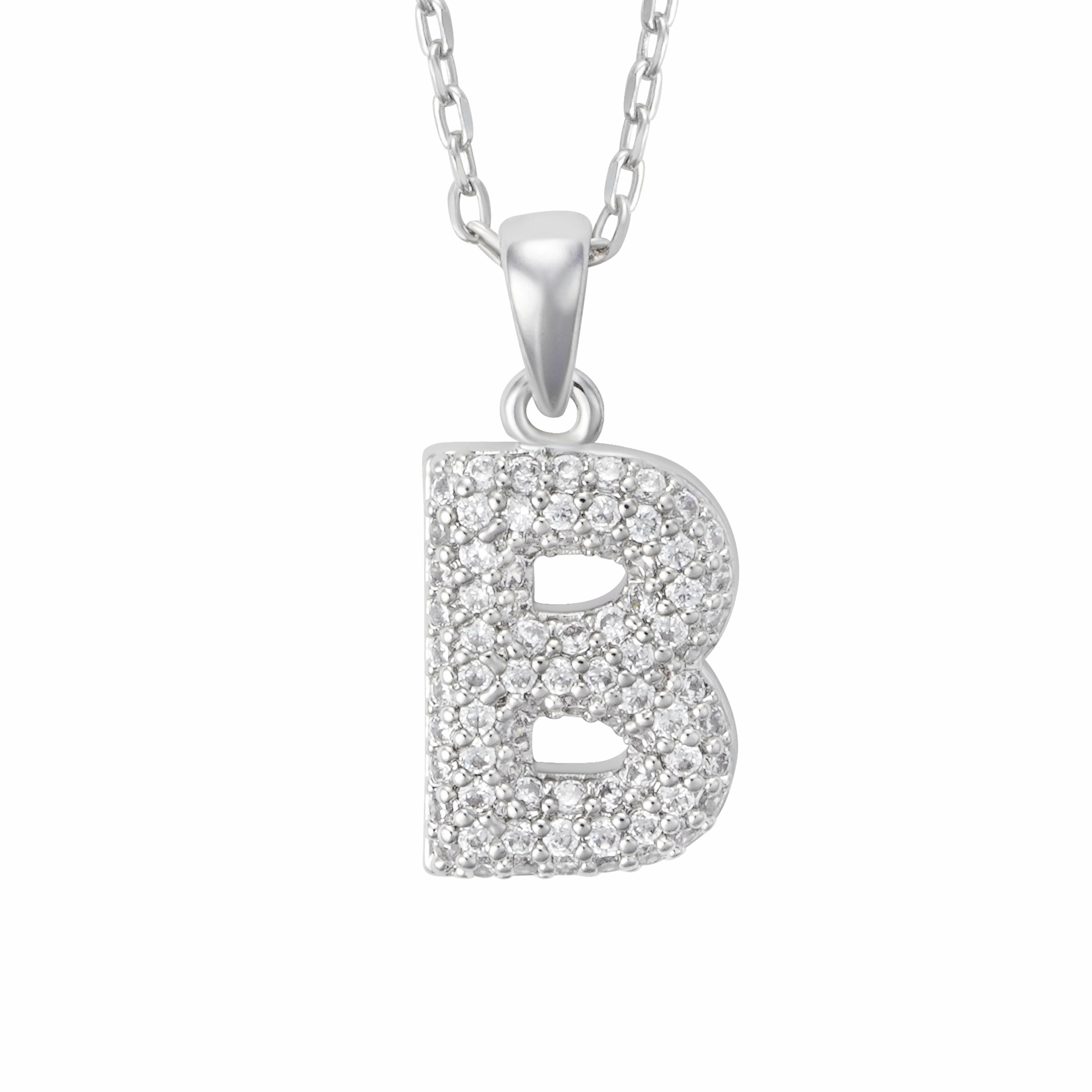 عقد سلسال حرف B image 1