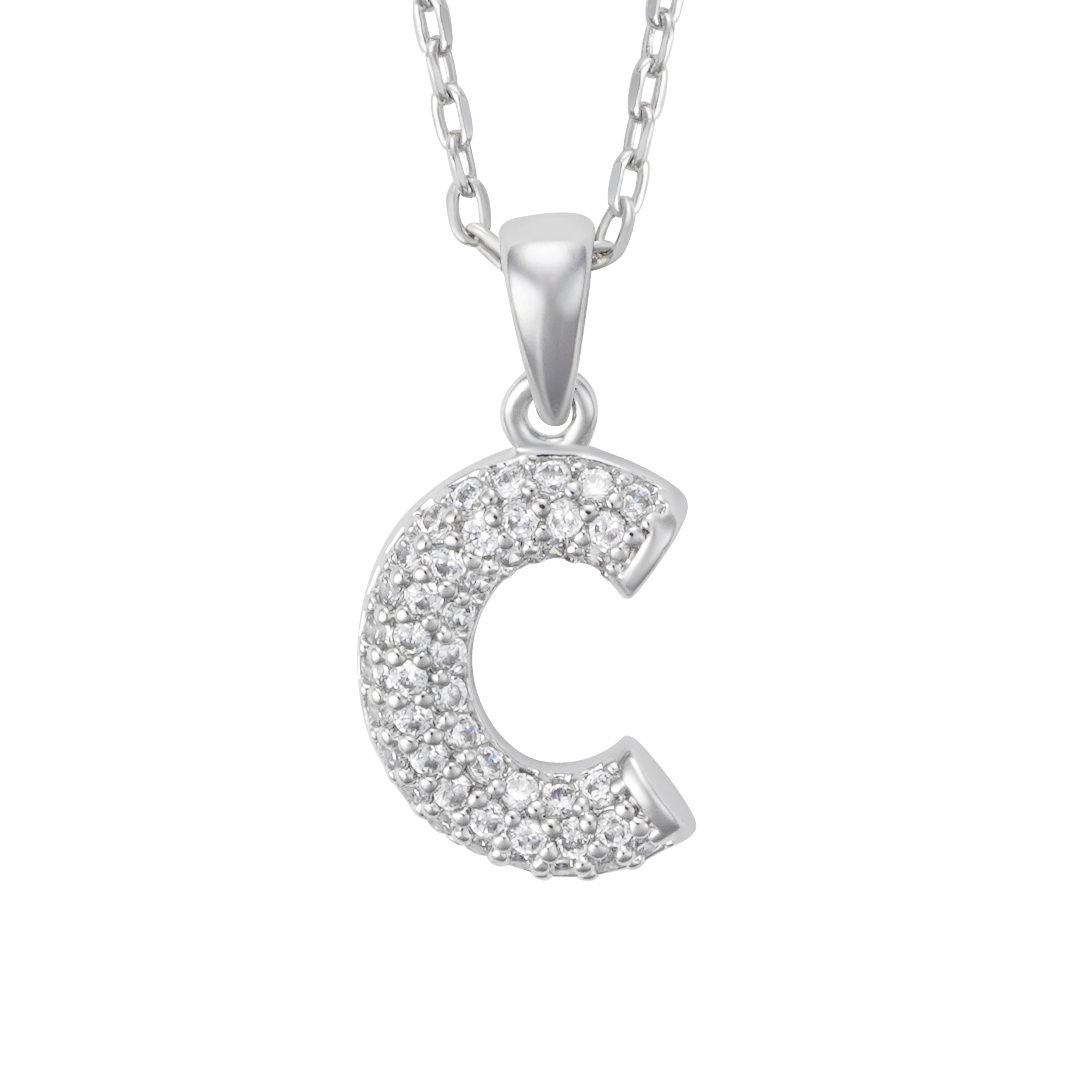 عقد سلسال حرف C image 1