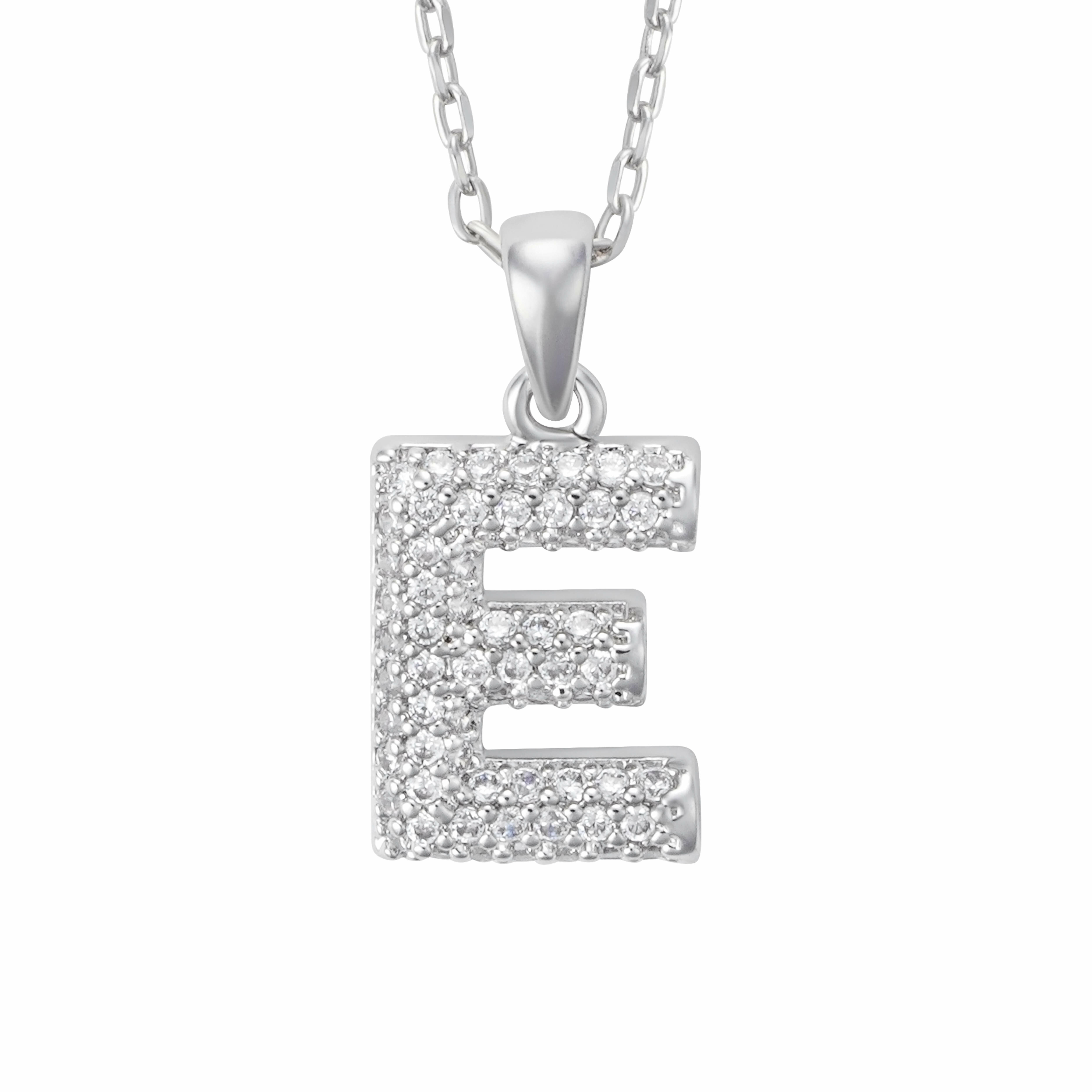 عقد سلسال حرف E image 1