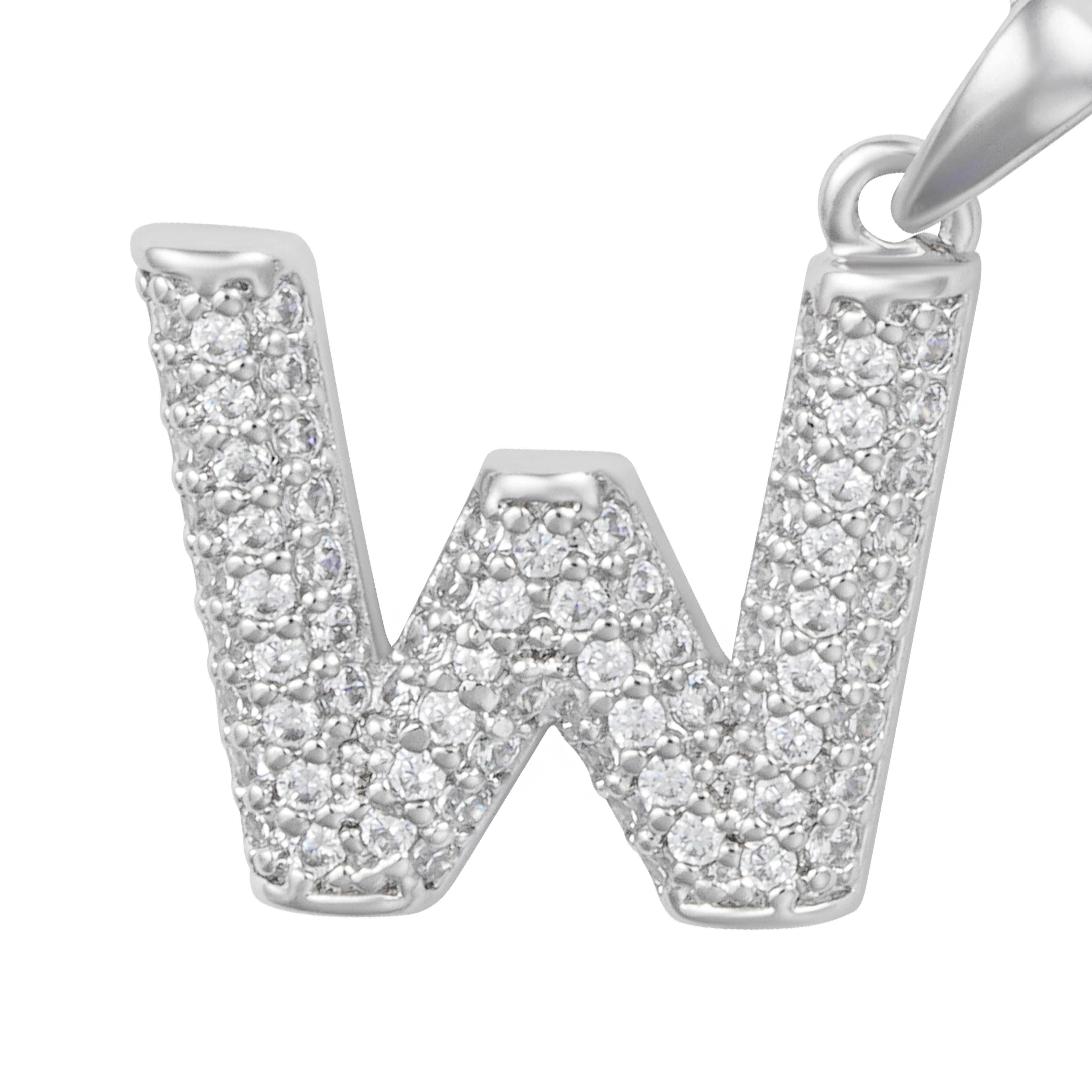 عقد سلسال حرف W image 2