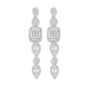 925K Silver Flora Necklace Set image 2