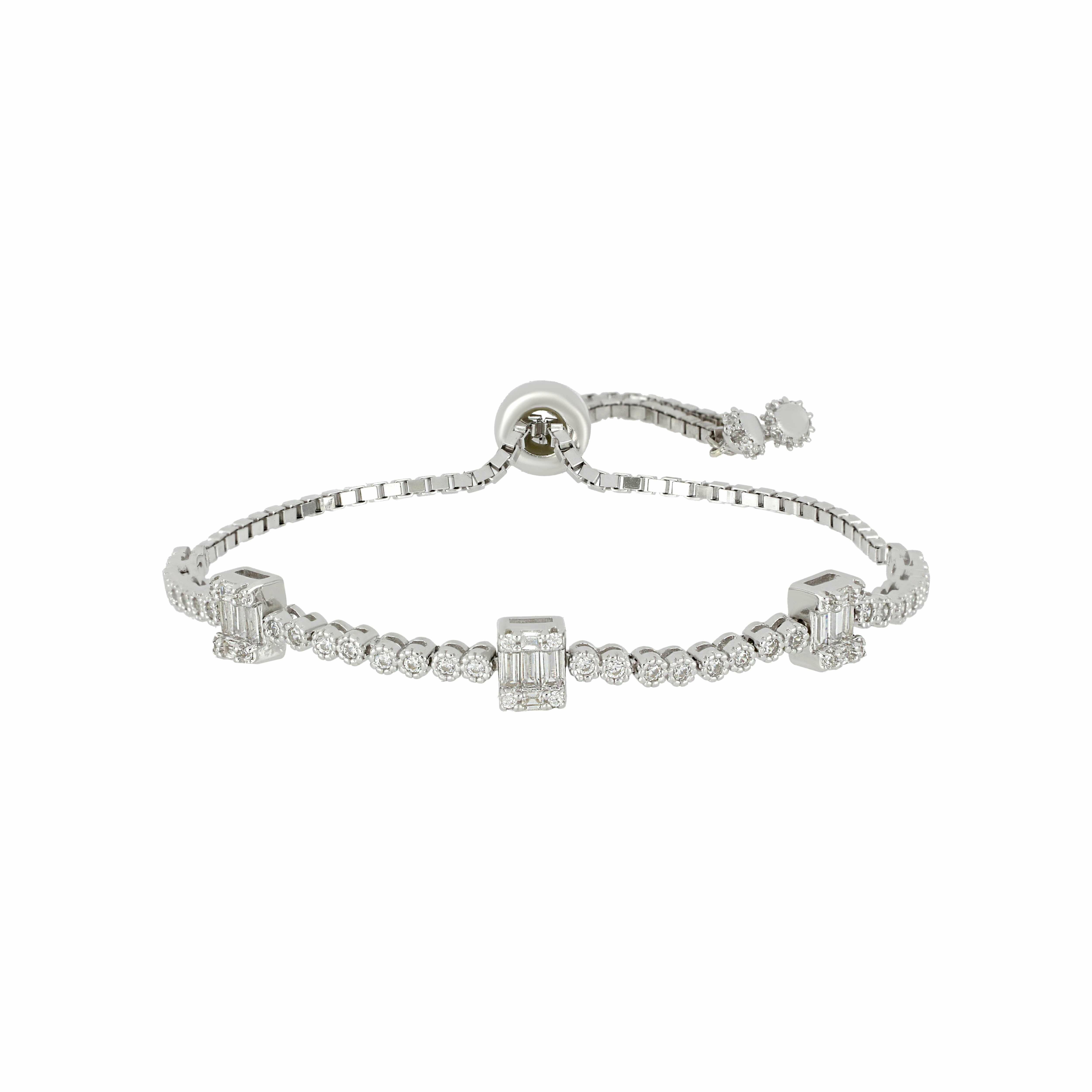 925k Silver Monica Bracelet image 0