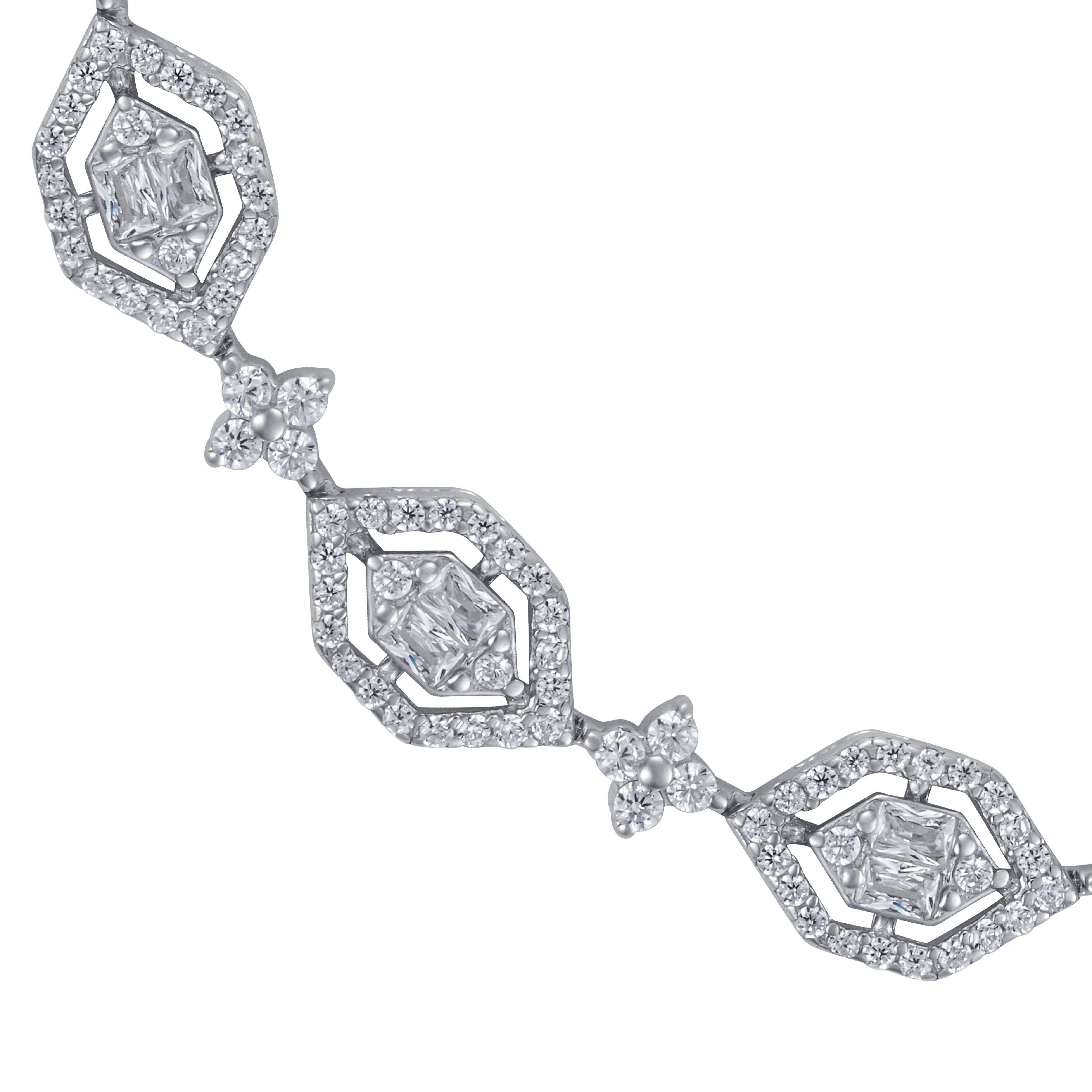 اسوارة حفلات فضة 925 image 1