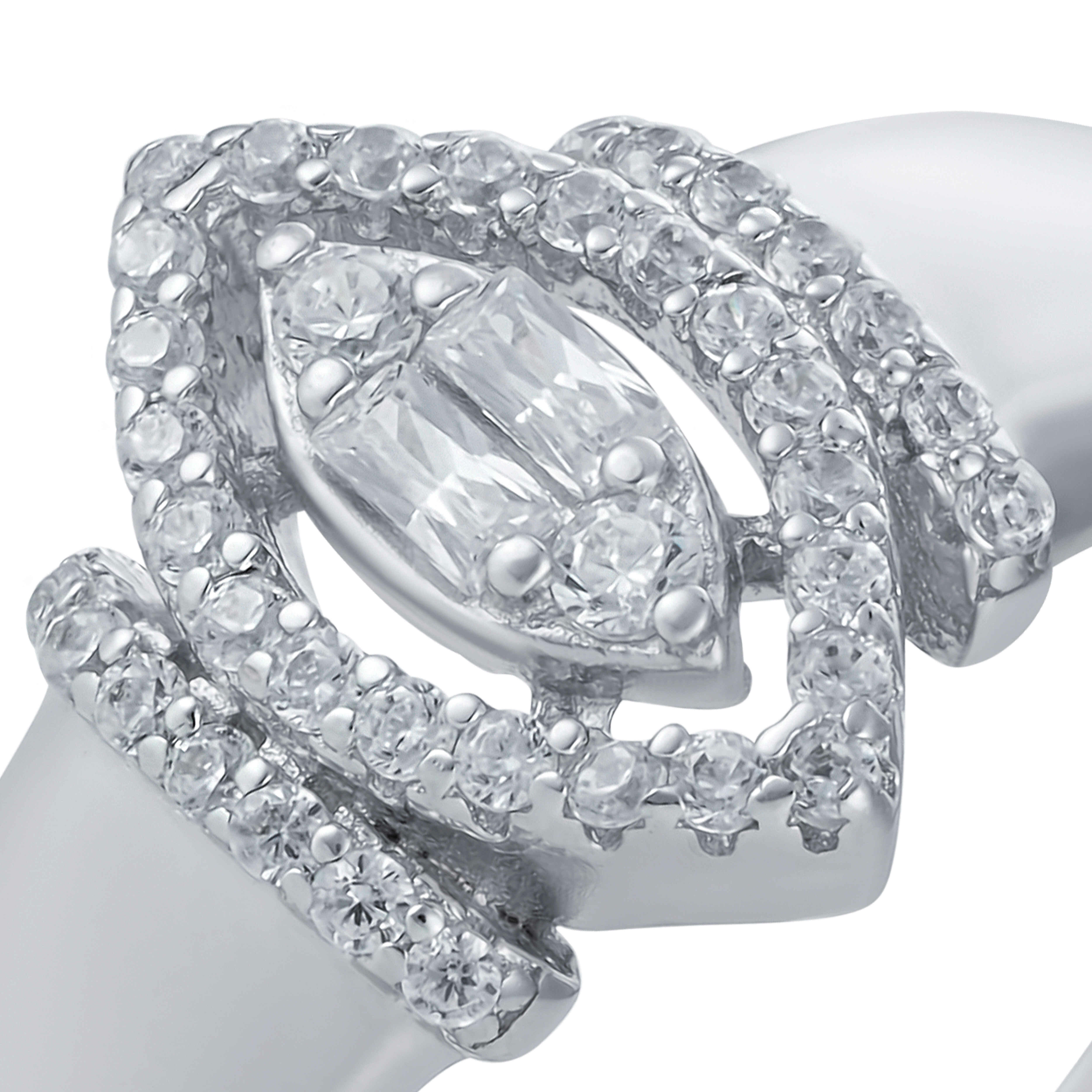 Ring - Silver White - 0 image 1