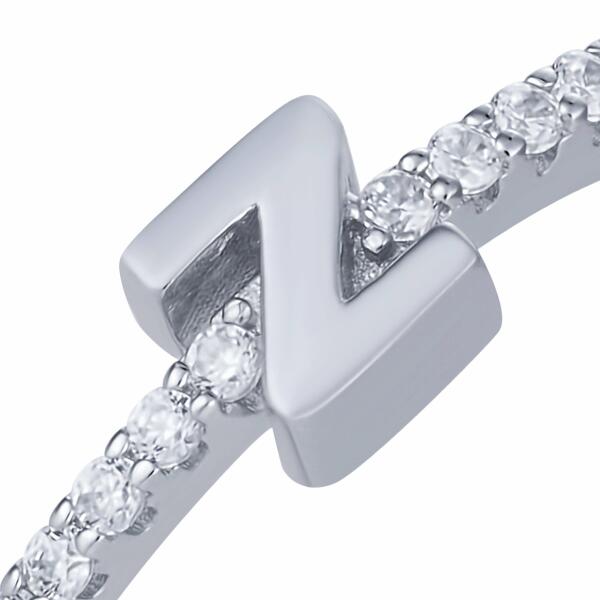 Ring - Silver White - Z image 1