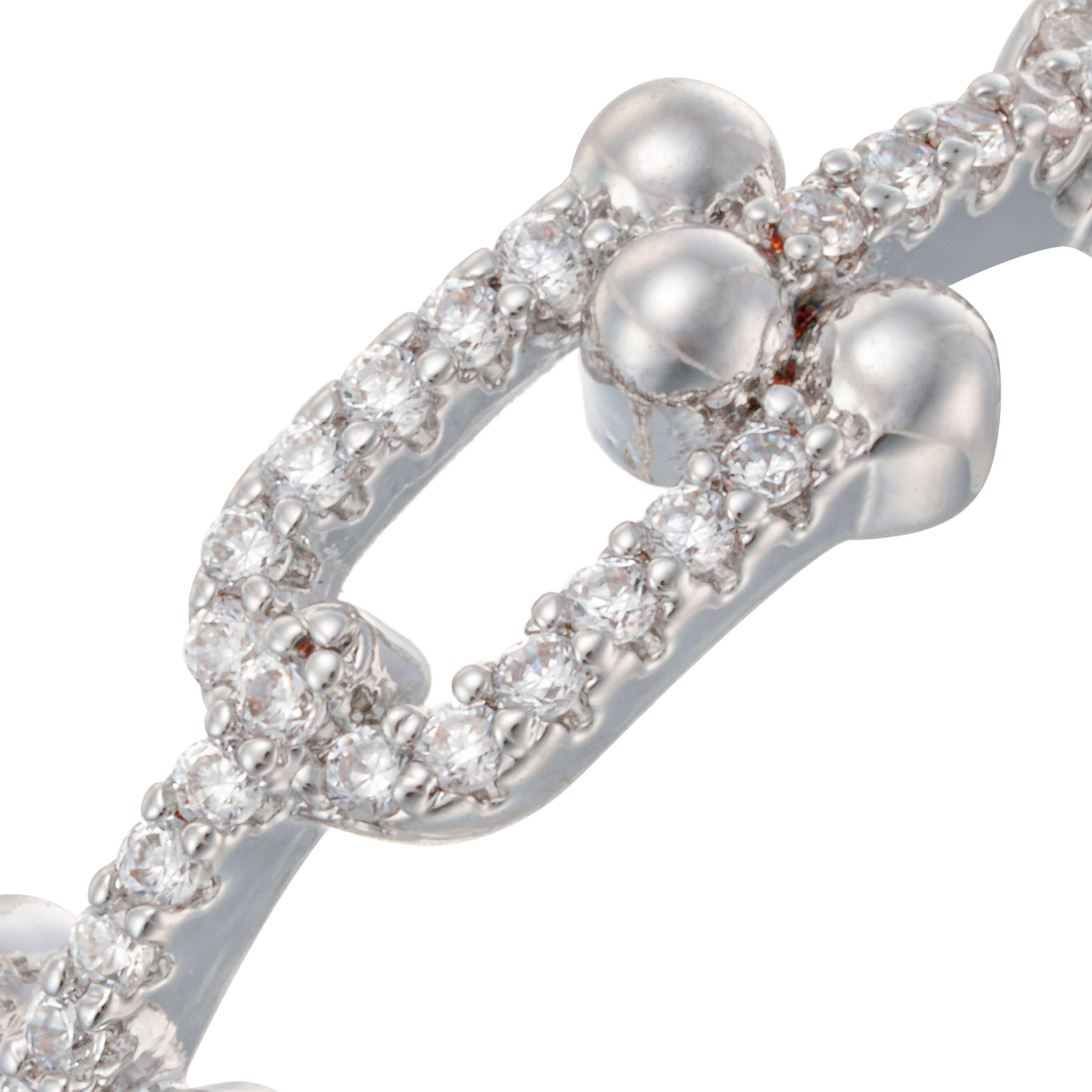 Ring - Silver White - 0 image 1