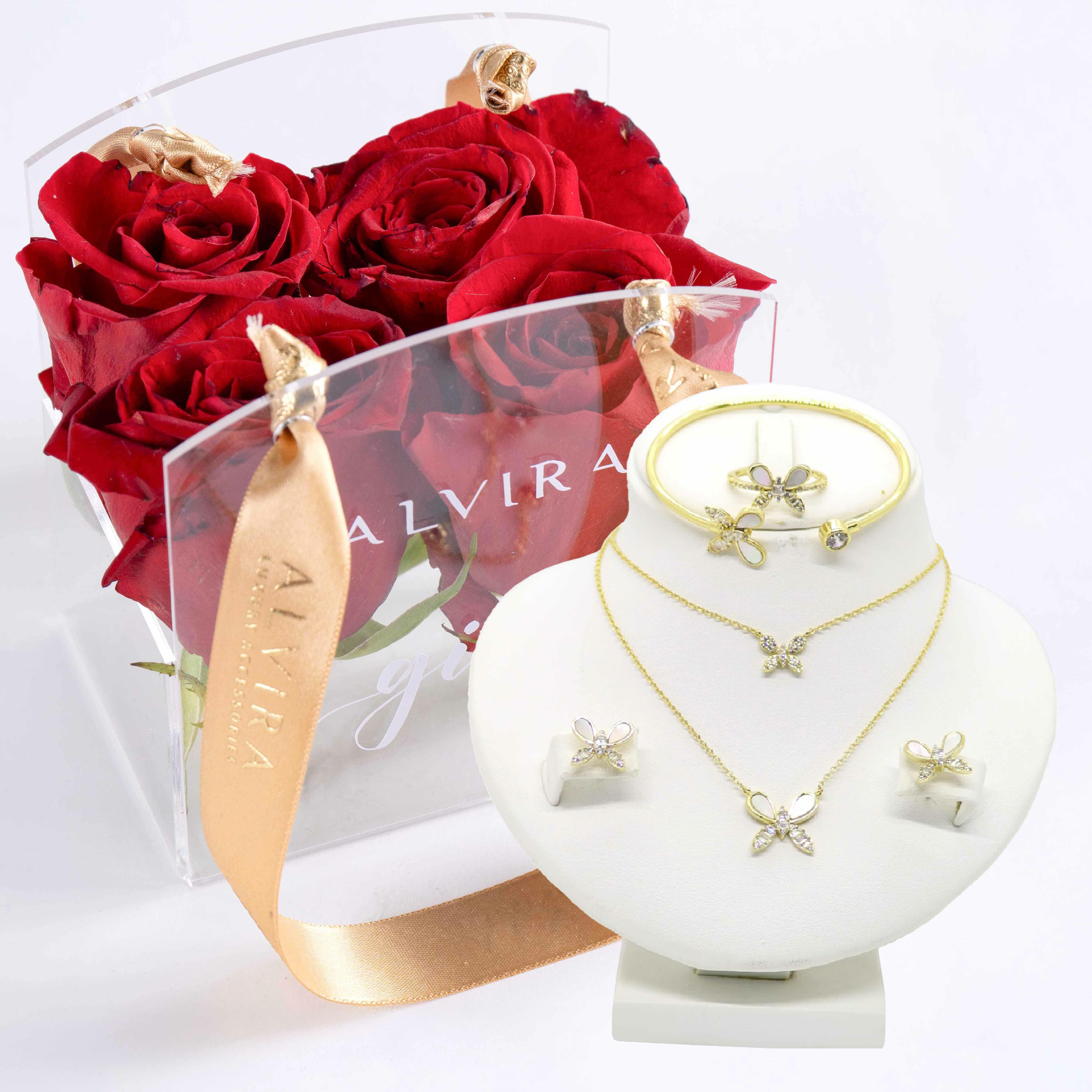 Alvira Gift Set-ذهبي image 0