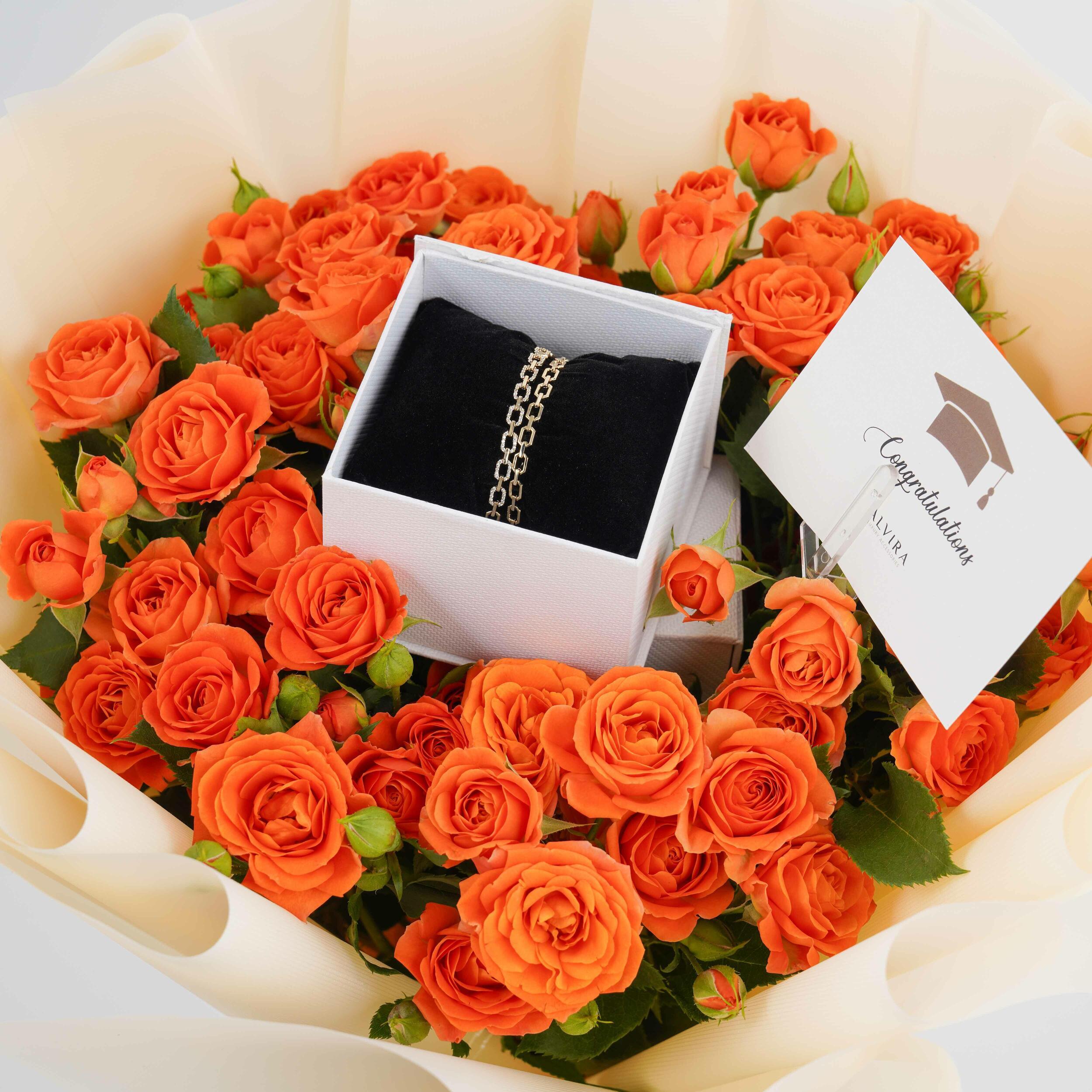 Alvira Gift Set-ذهبي image 0