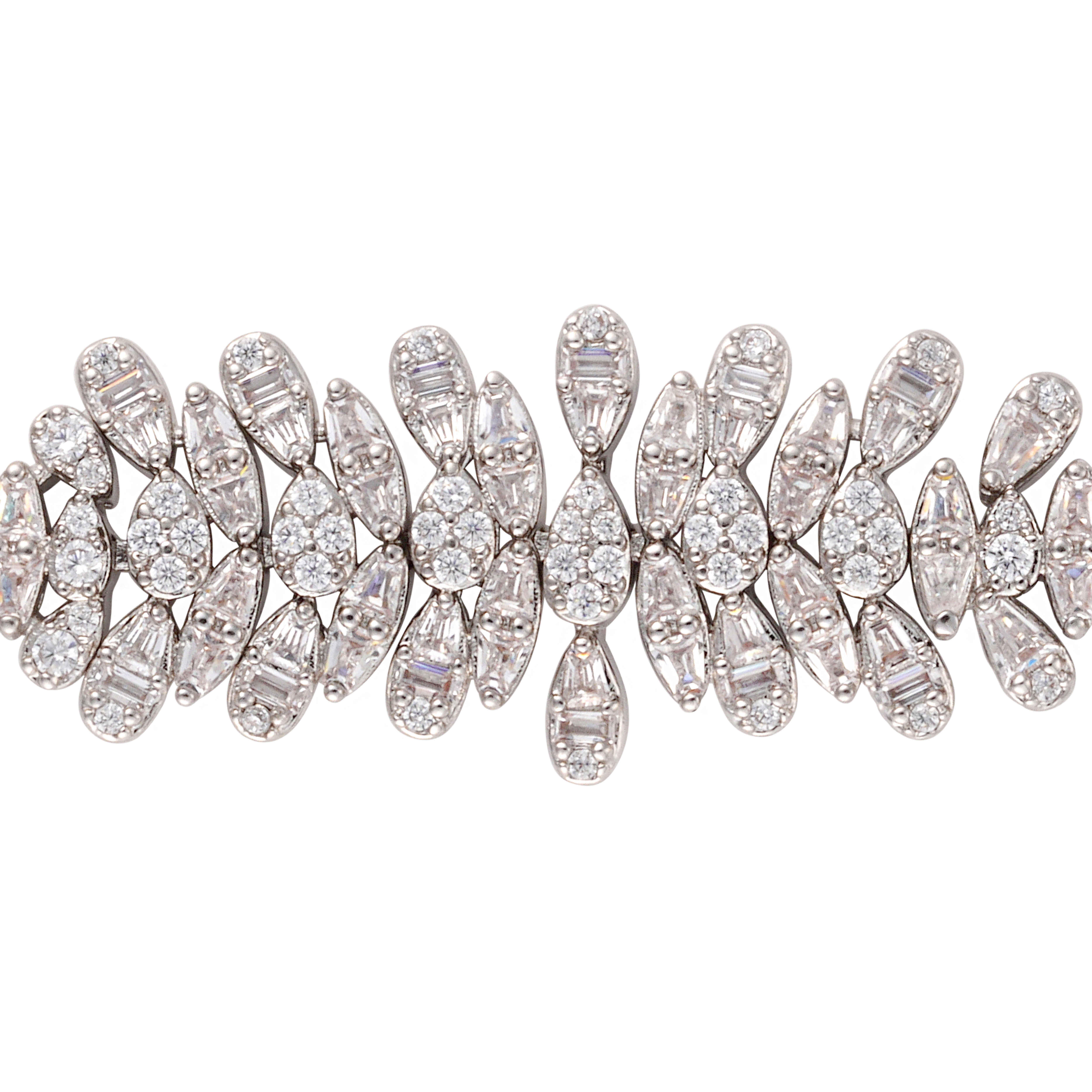 طـــقم - فضي ابيض - 0 image 12