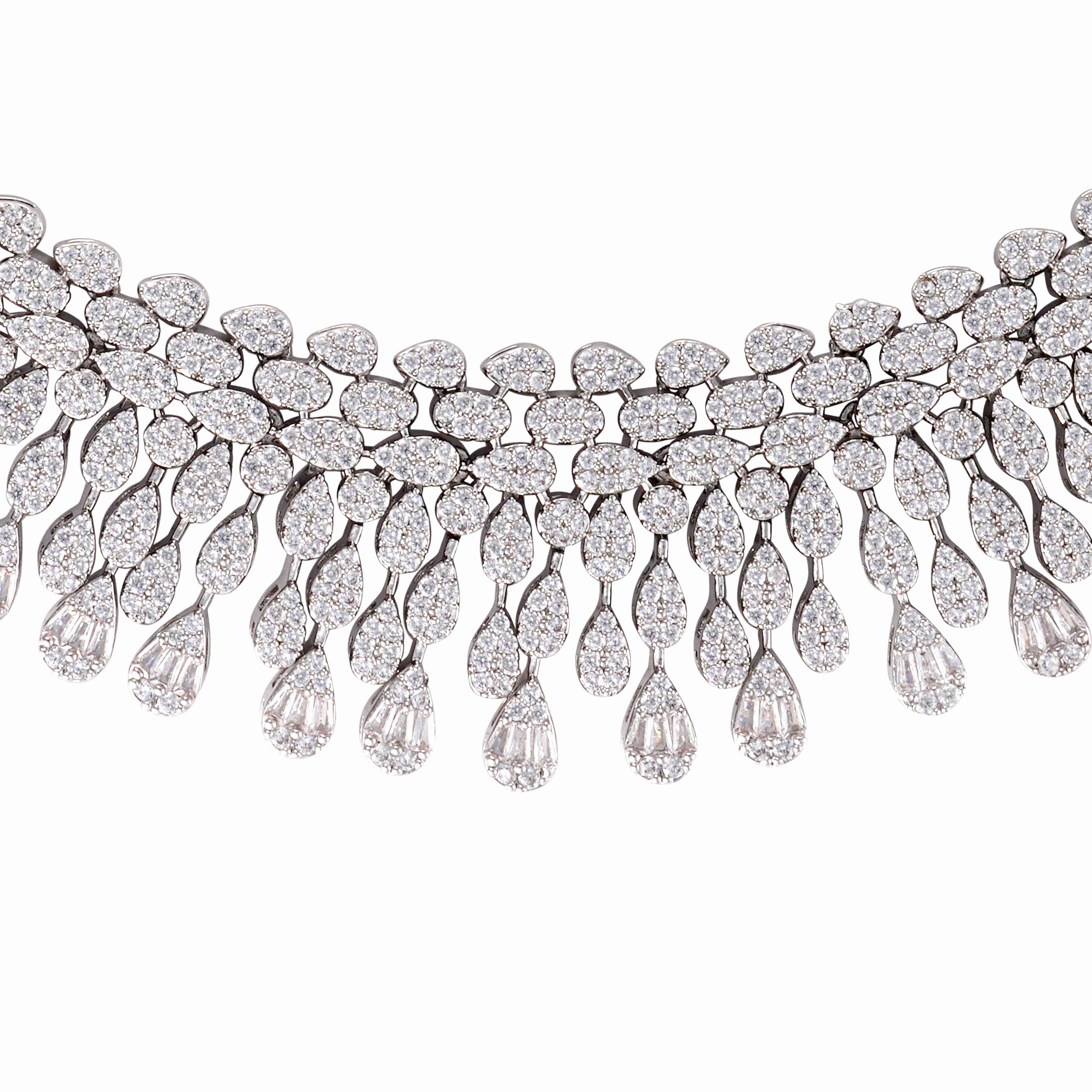 طـــقم - فضي ابيض - 0 image 6