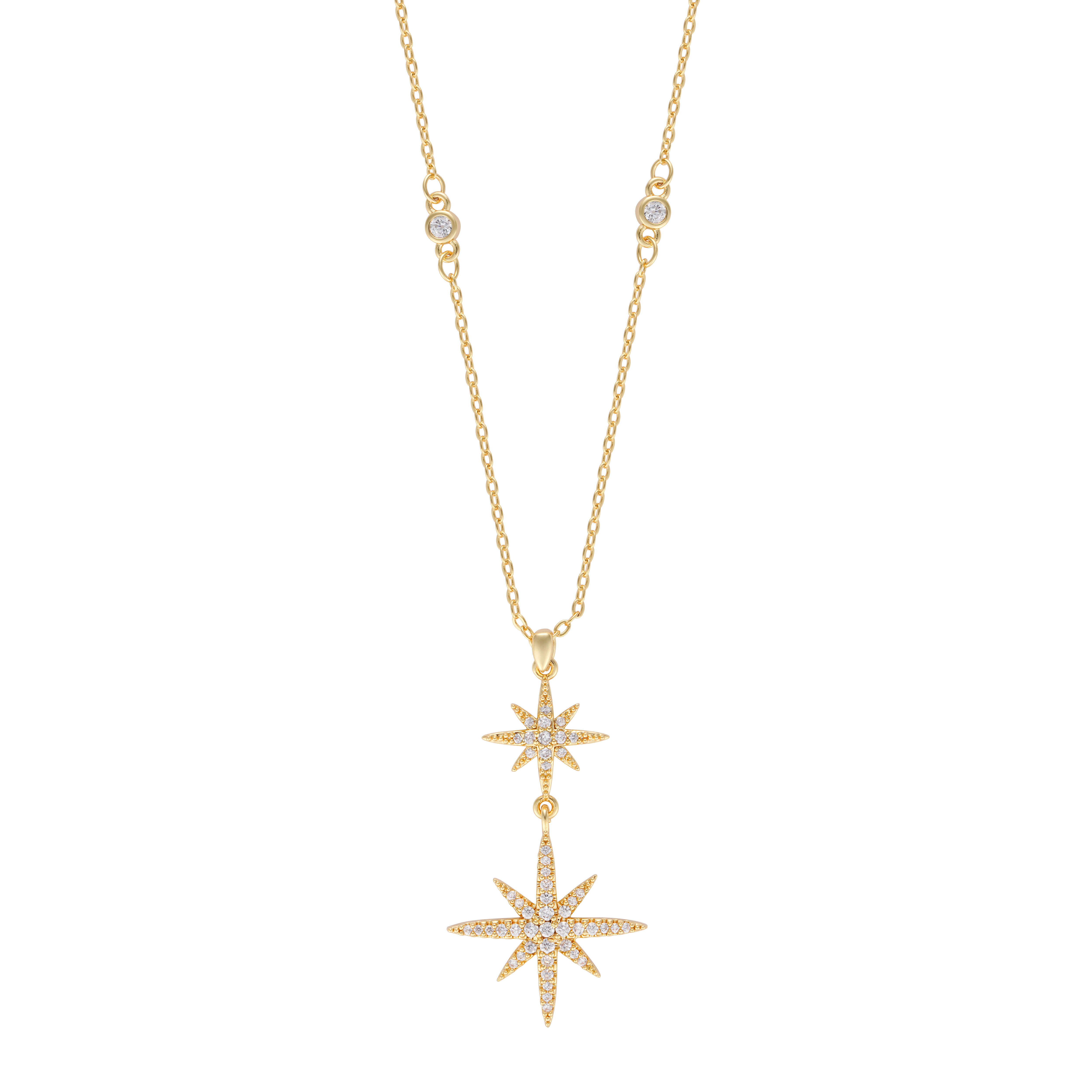 عقد - ذهبي ابيض - 0 image 0