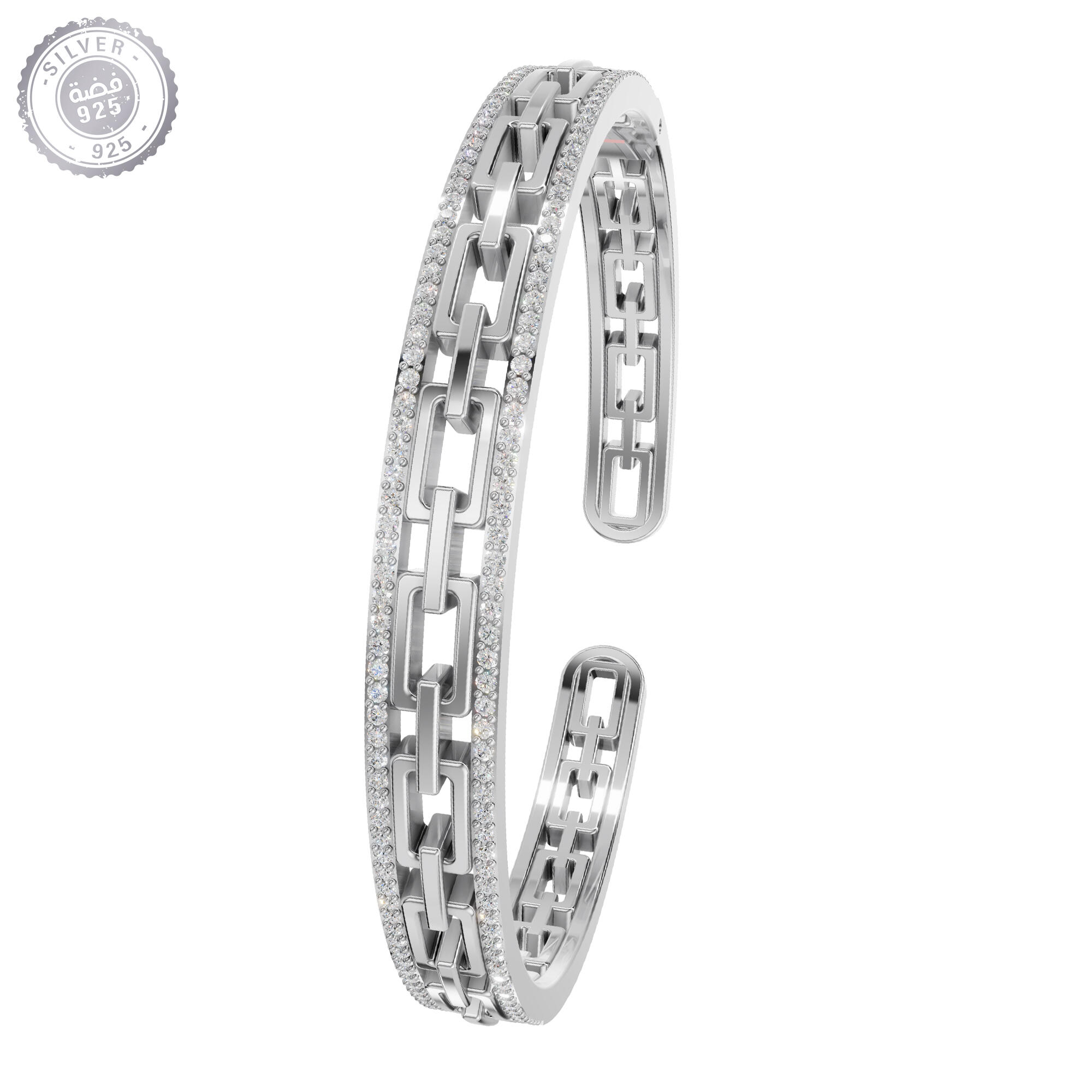 مضعد - فضي ابيض - 0 image 0