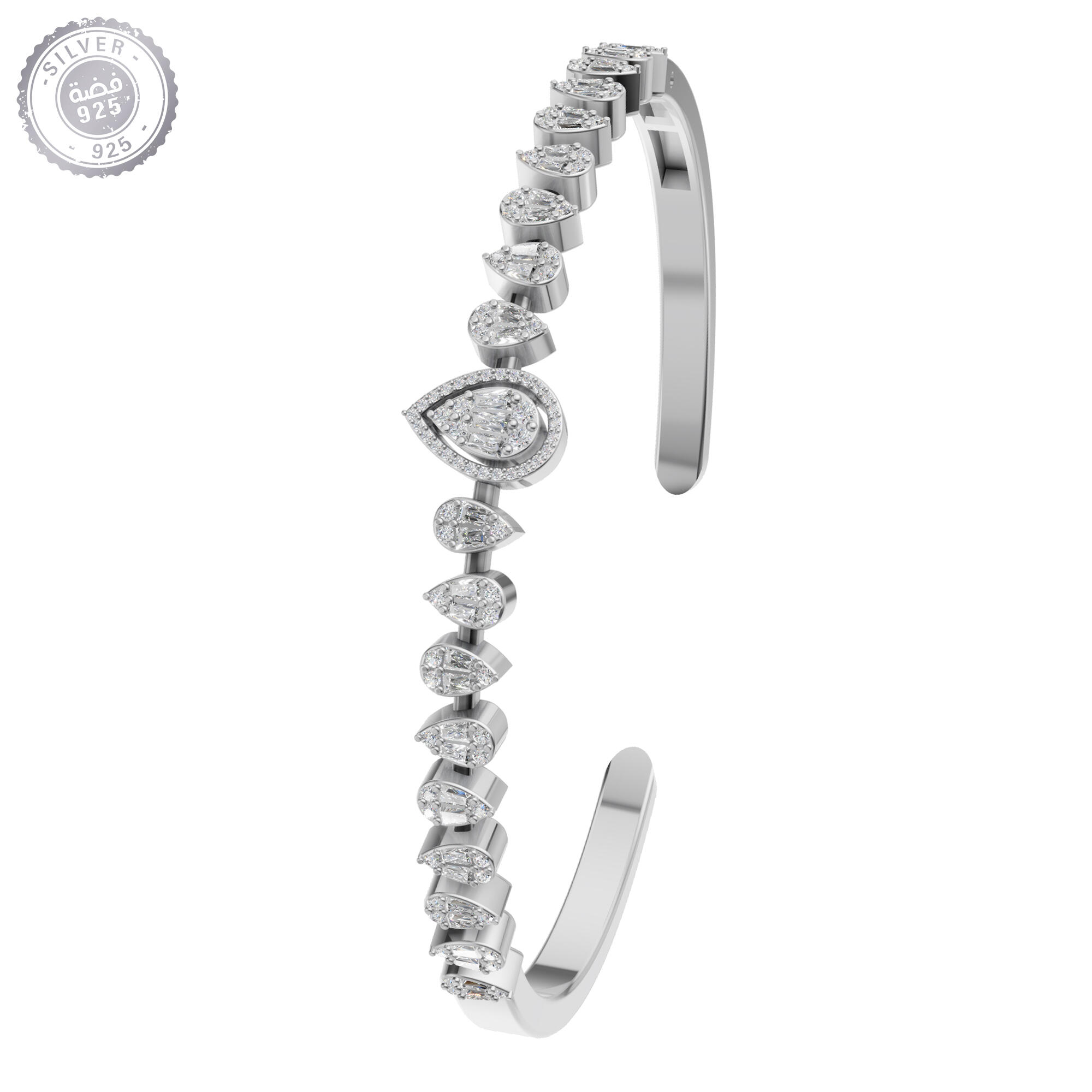 اسورة الكمثرى الفضية image 0