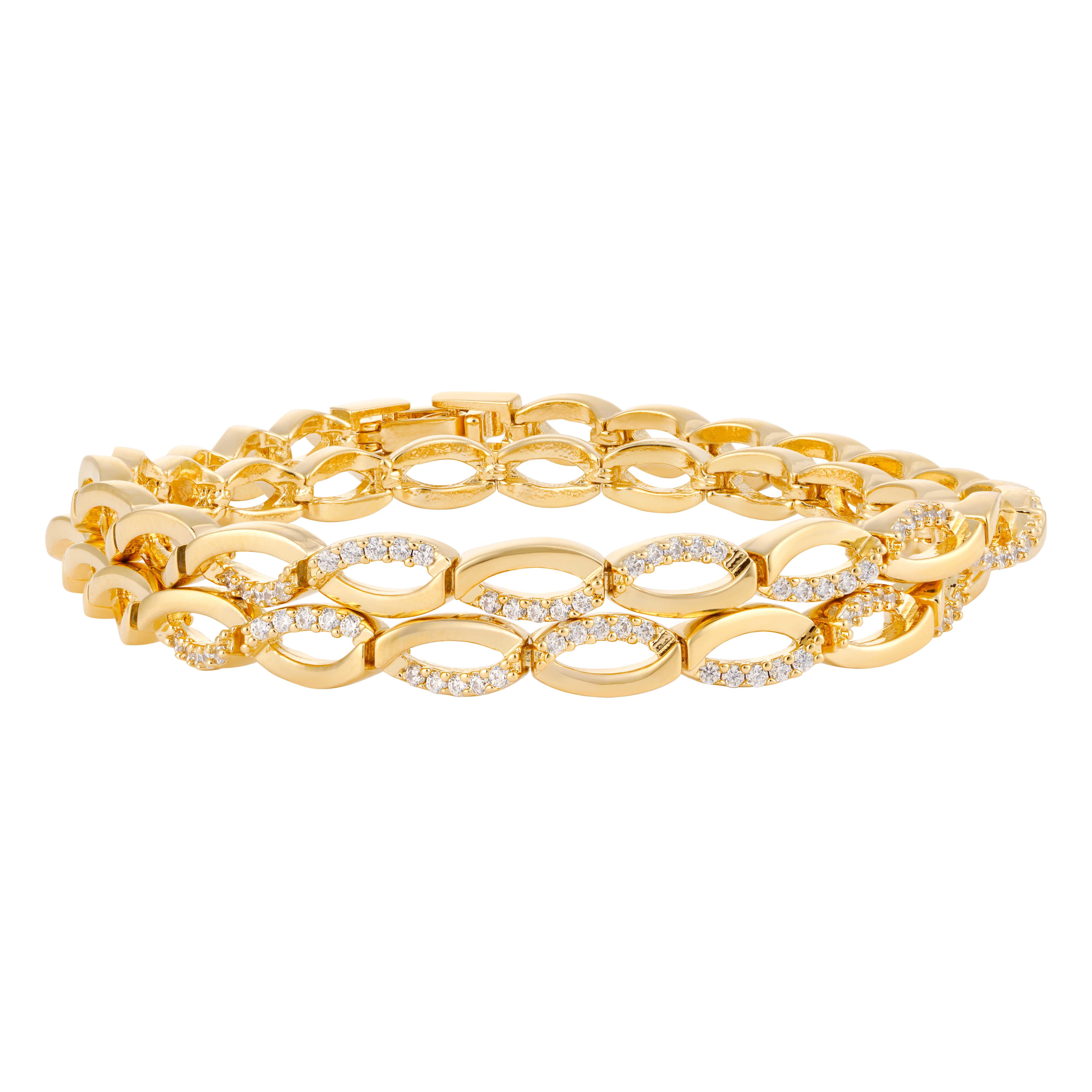 اسوارة - ذهبي ابيض - 0 image 0