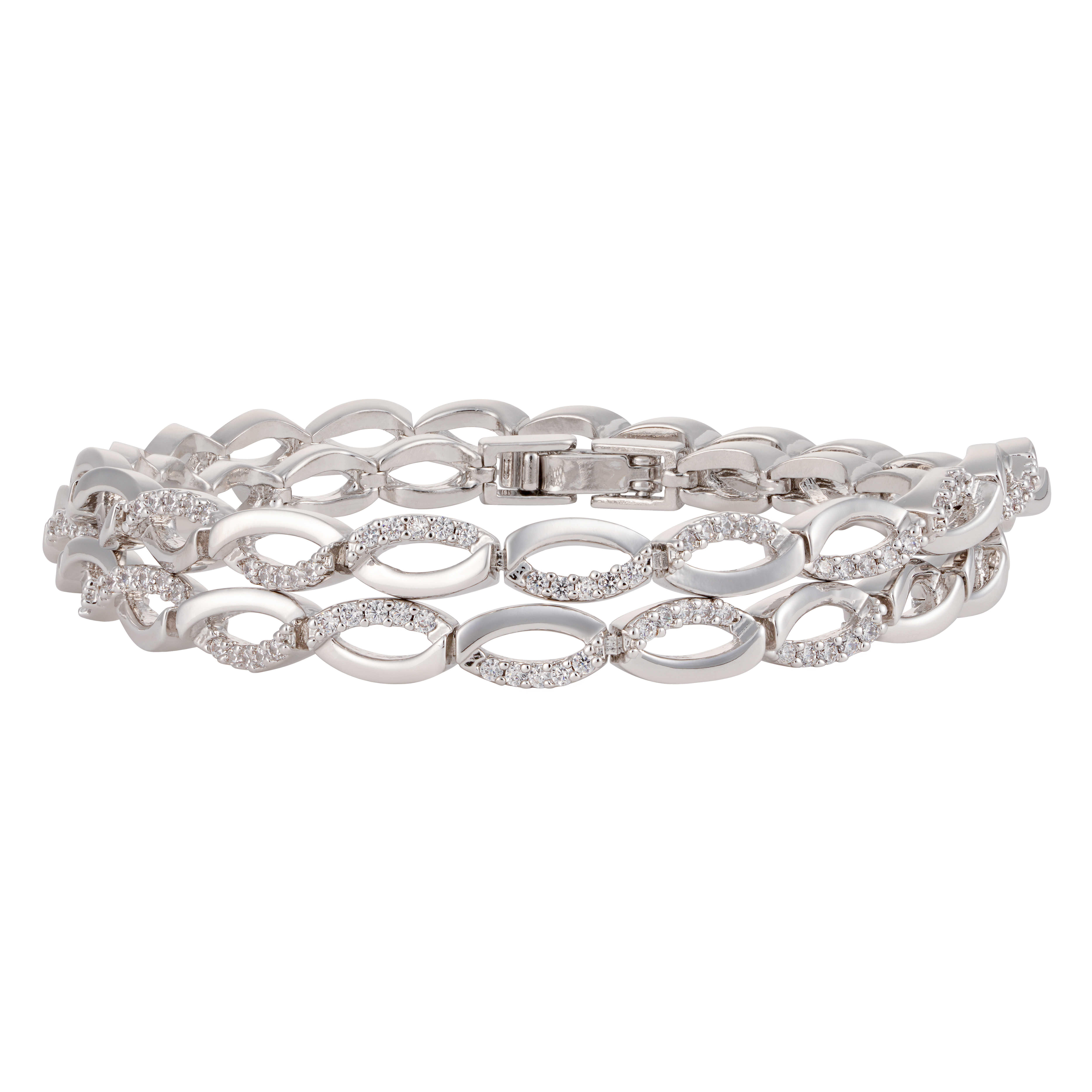 اسوارة - فضي ابيض - 0 image 0