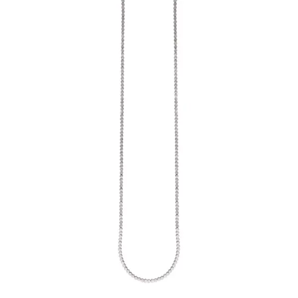 عقد - فضي ابيض - 0 image 0
