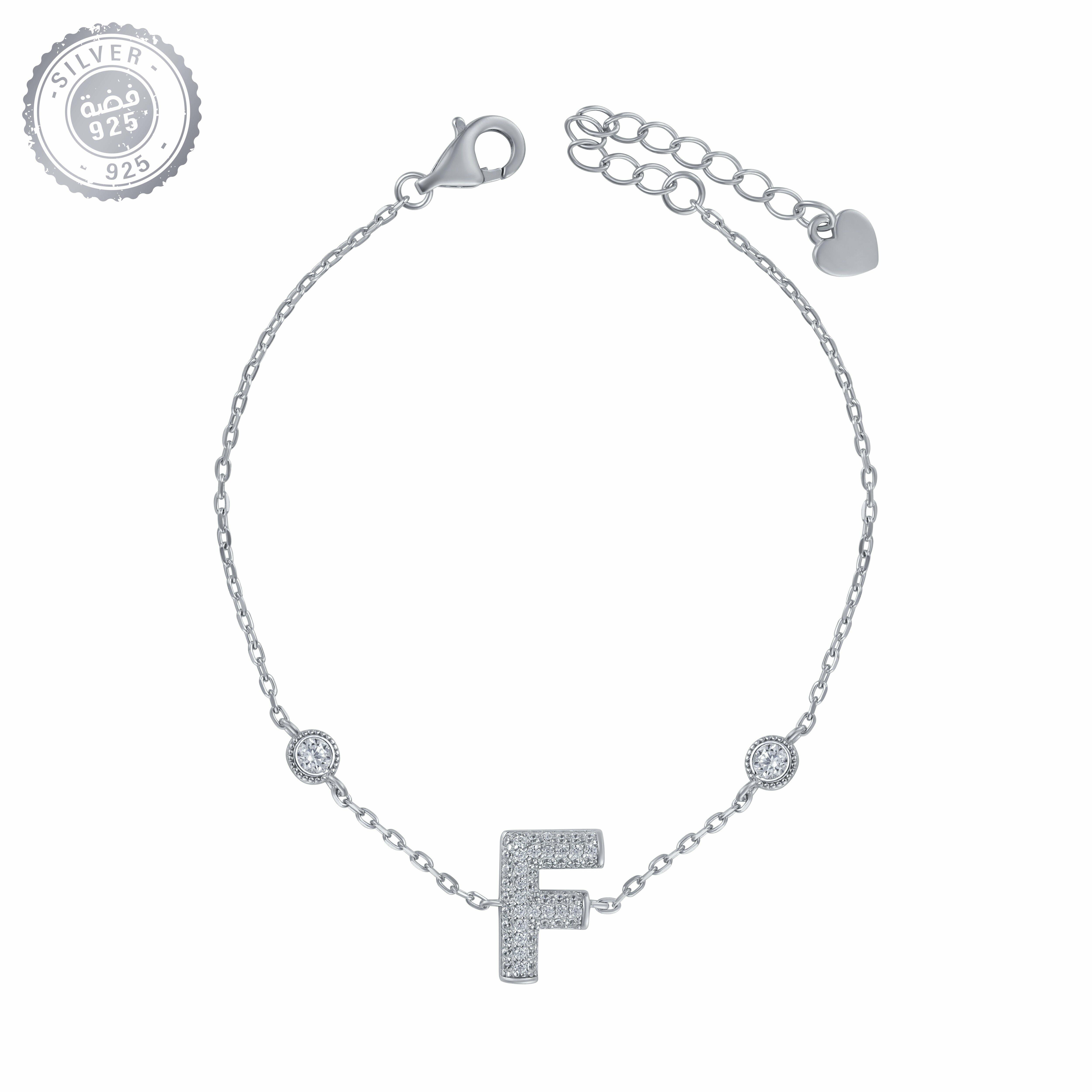 اسوارة - فضي ابيض - F image 0