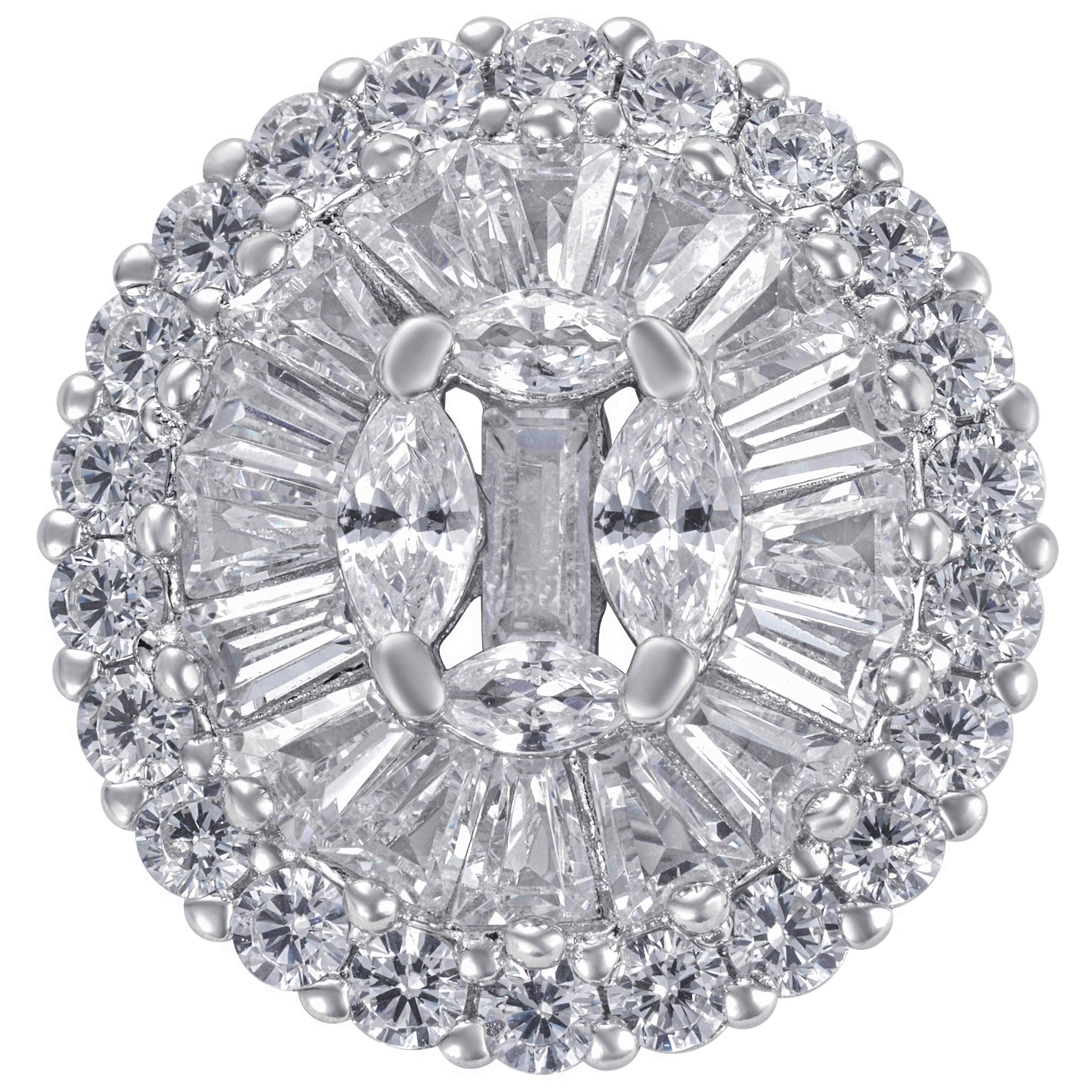 حلق فضة دائري image 1