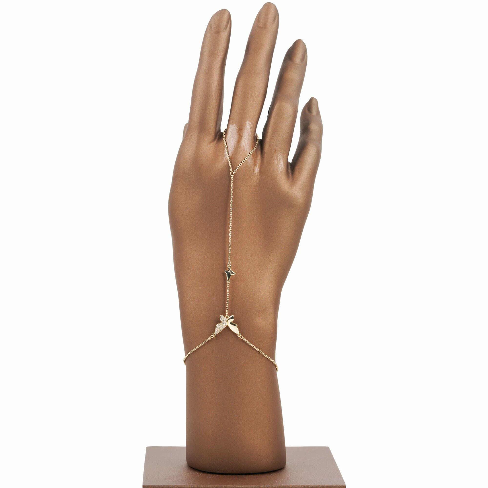 كف يد ذهبي image 0