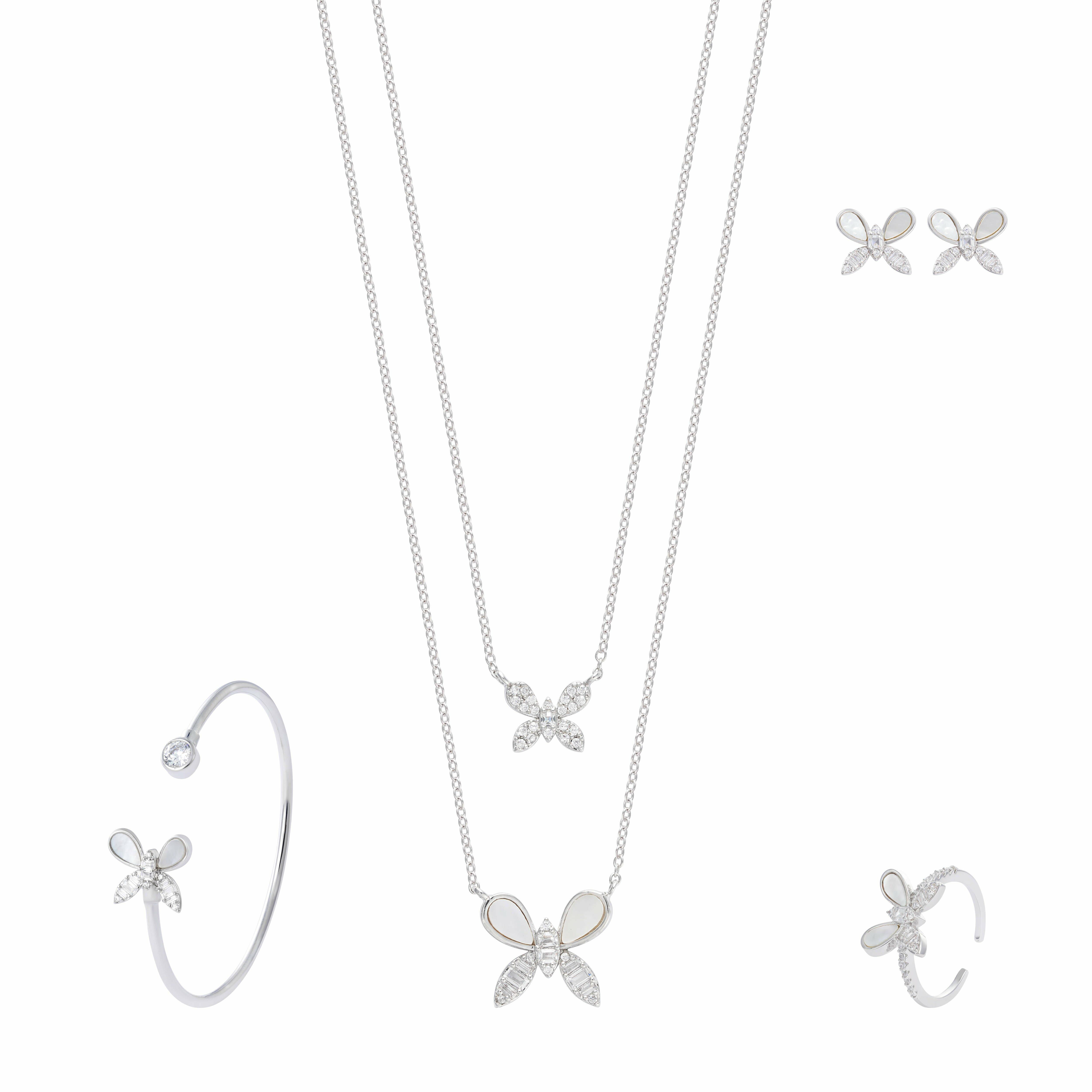 Alvira Gift Set-فضي image 0