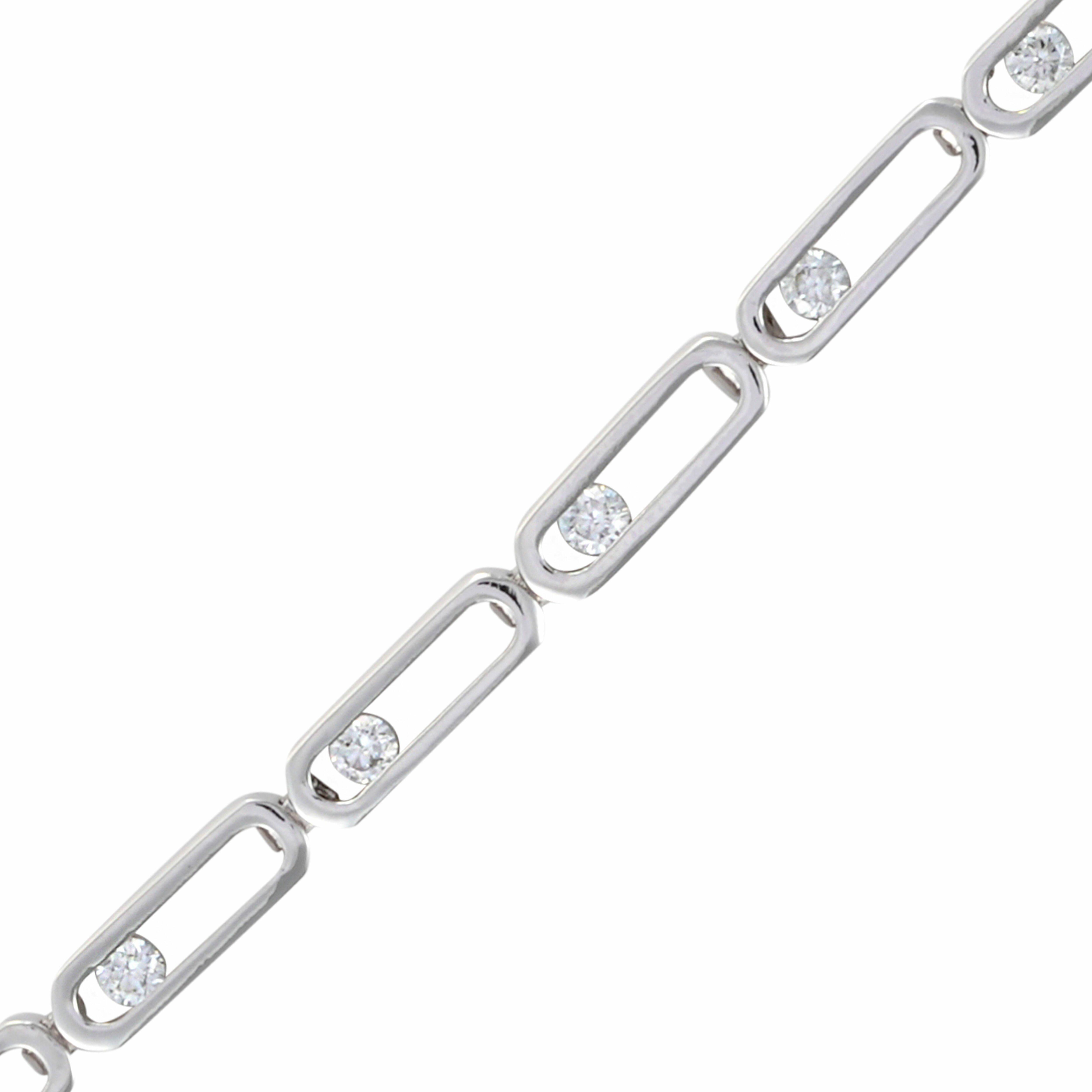 اسوارة - فضي ابيض - 0 image 1