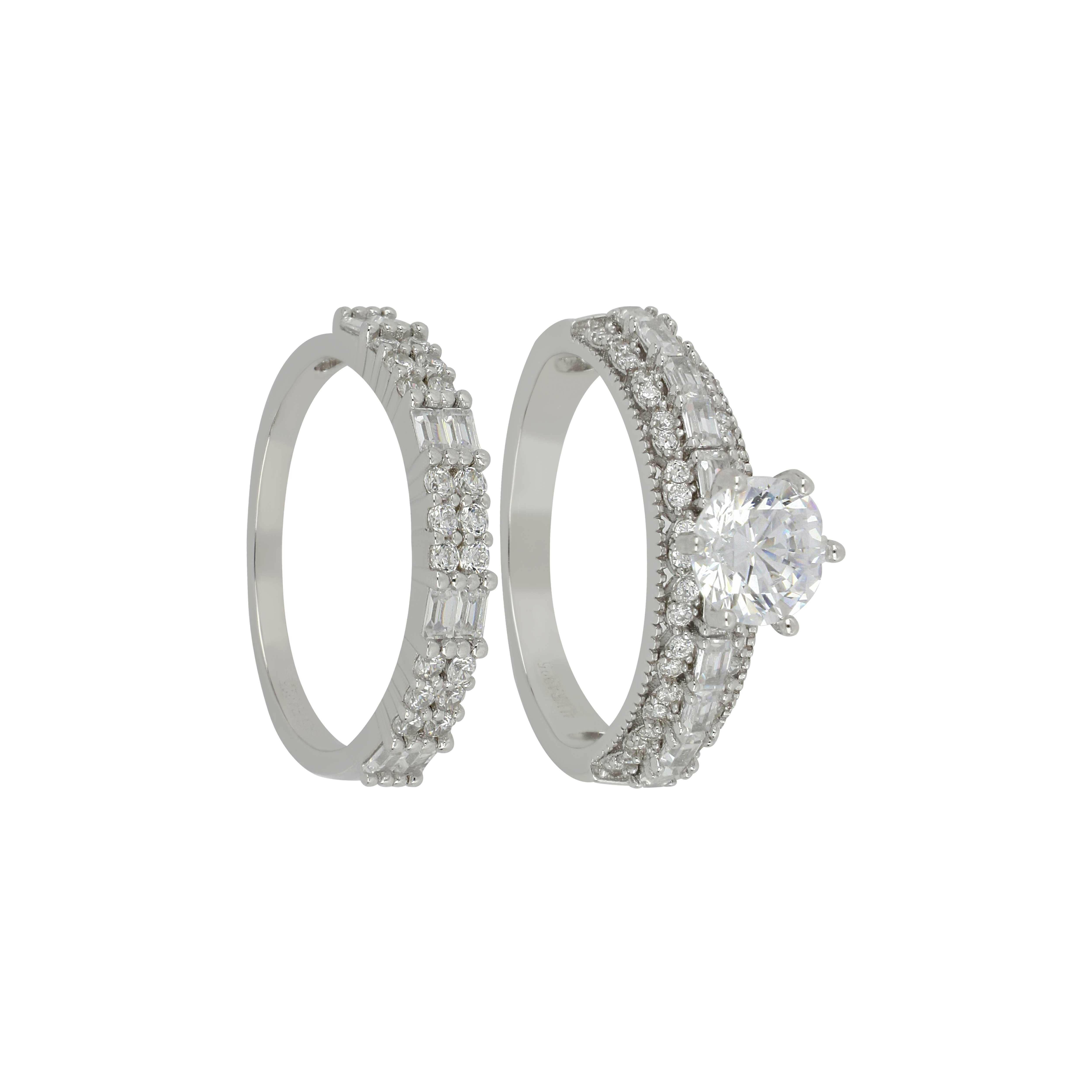 Sterling Silver Twins image 0