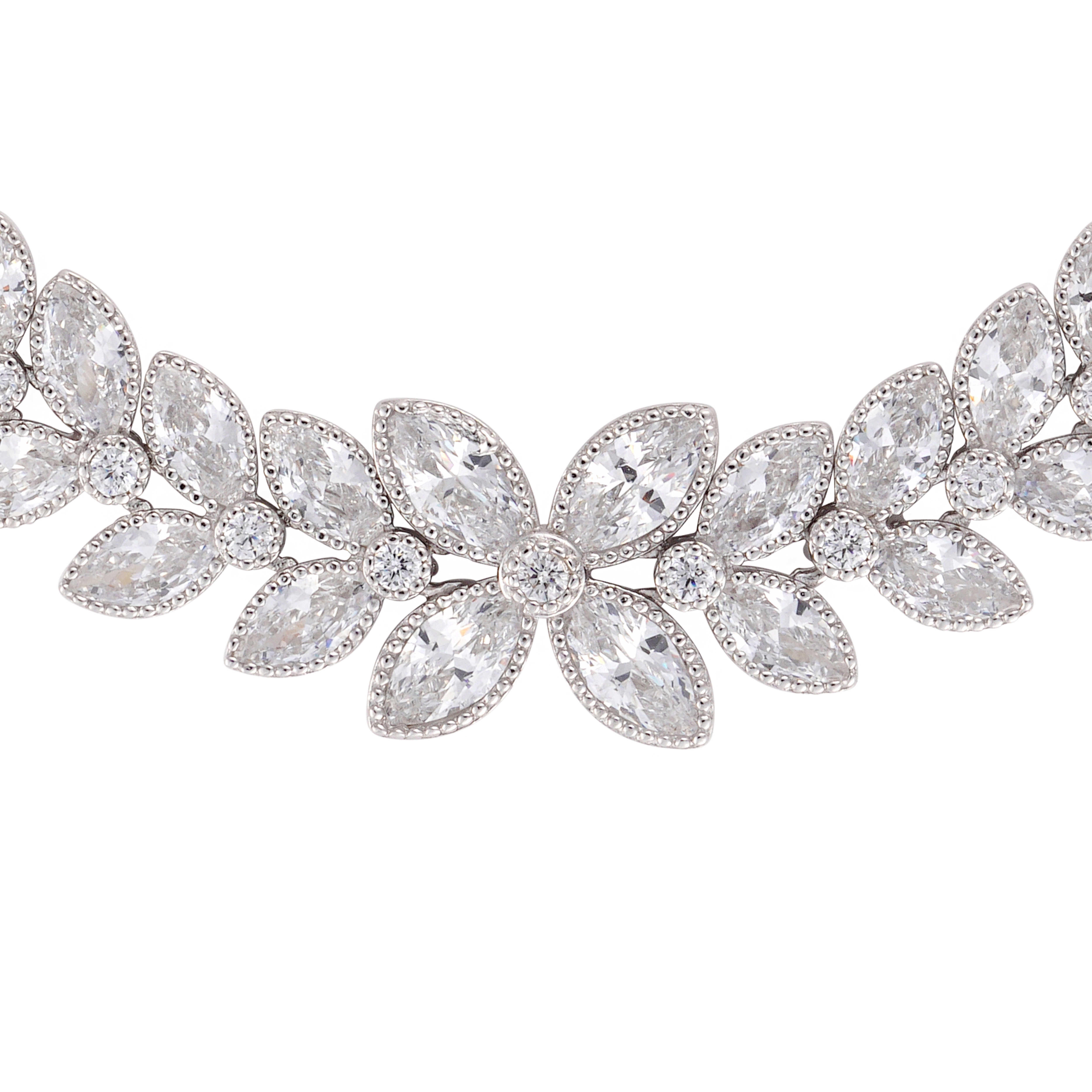 طـــقم - فضي ابيض - 0 image 12