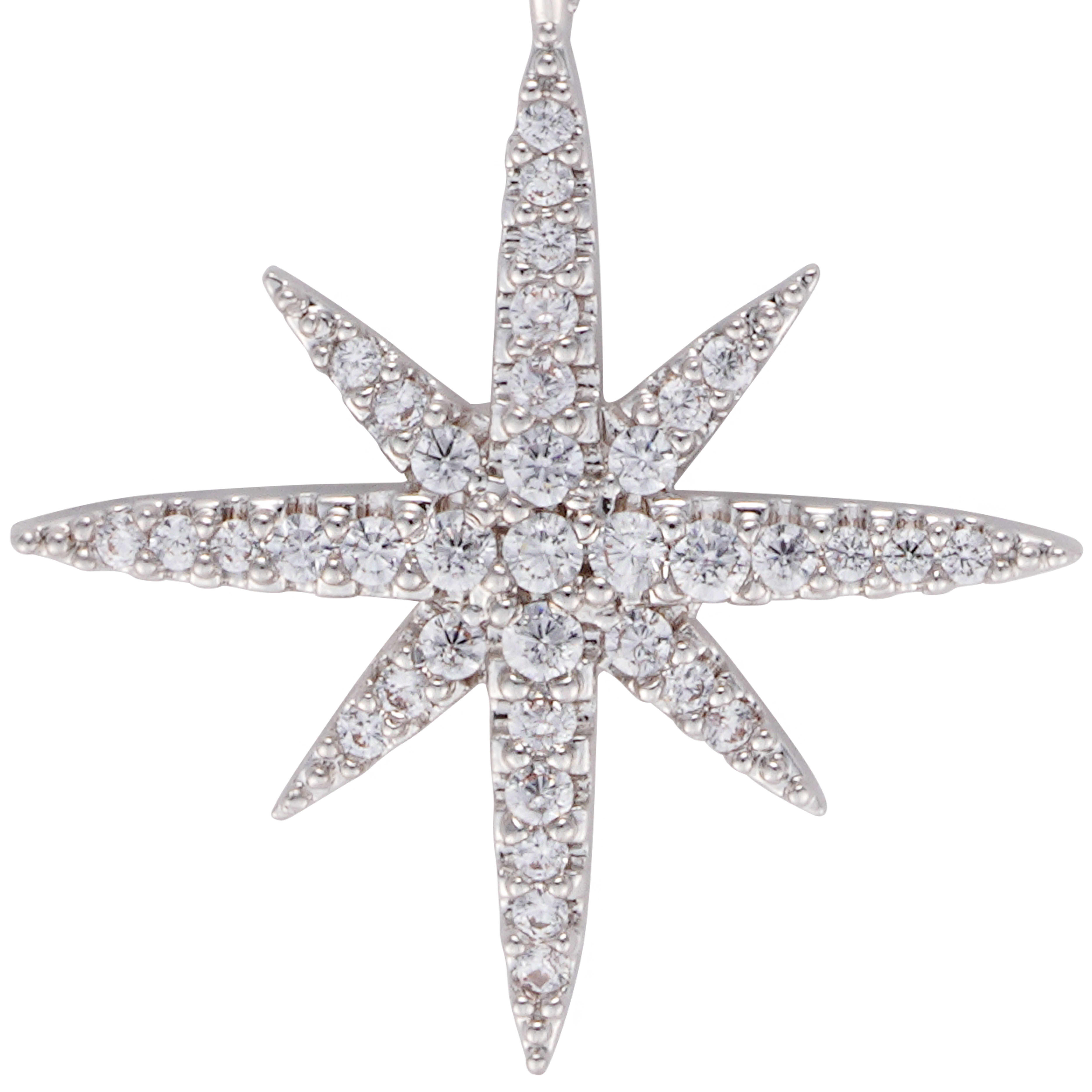 عقد - فضي ابيض - 0 image 2