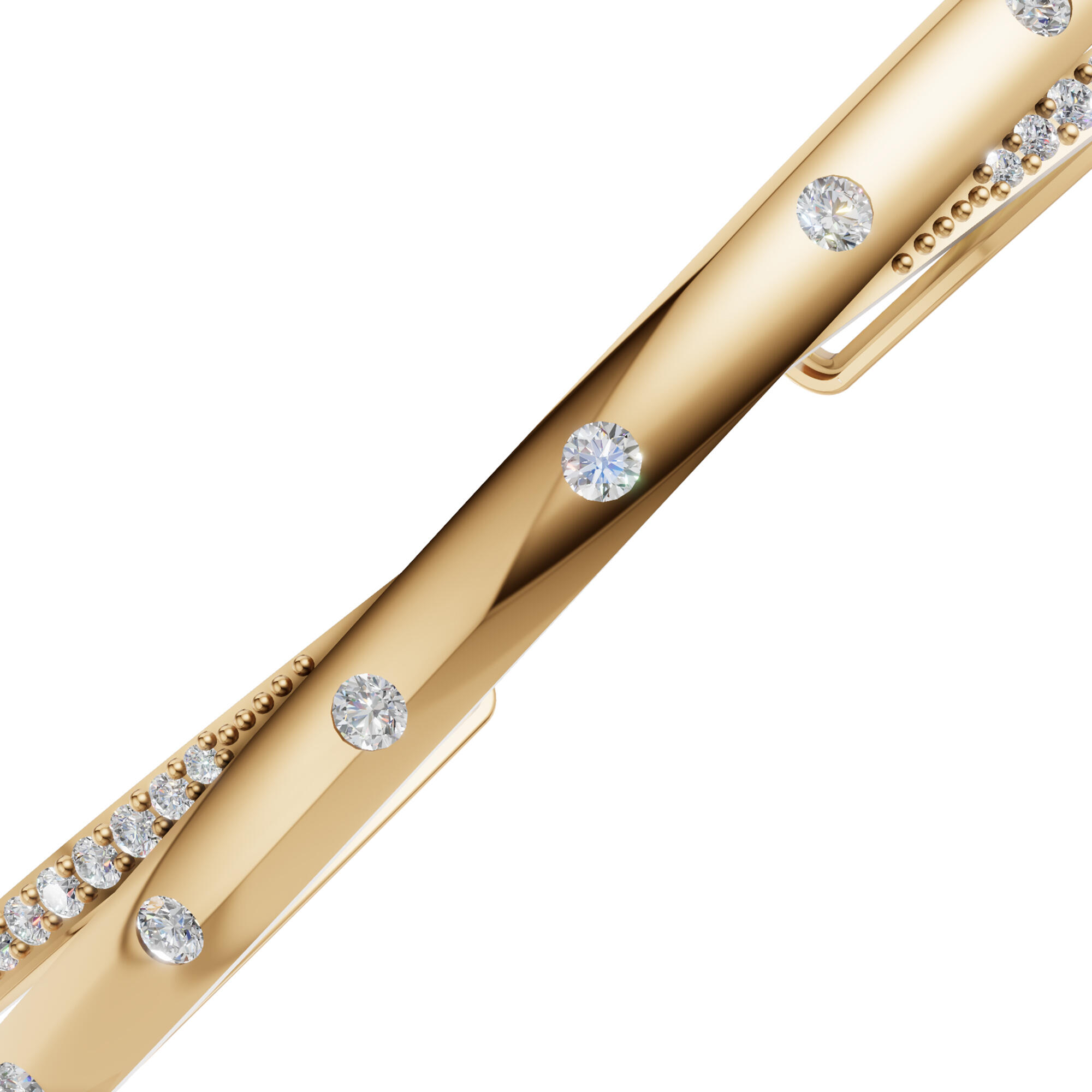 مضعد - ذهبي ابيض - 0 image 1